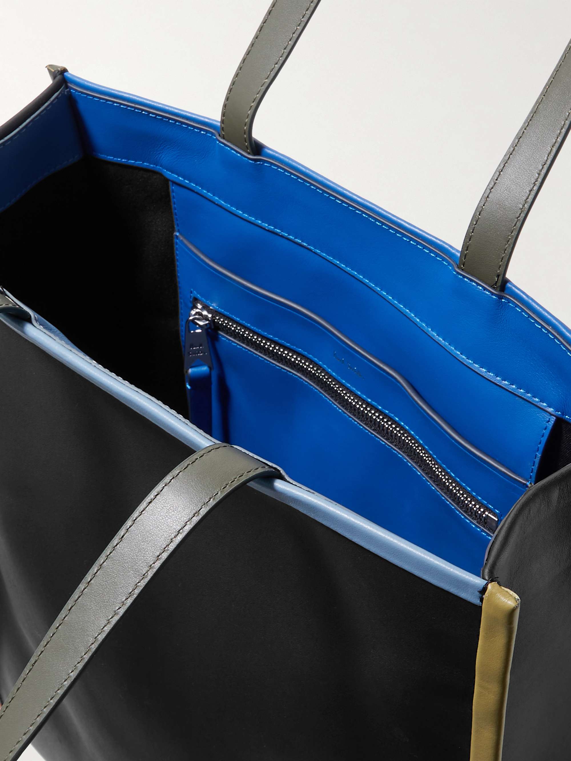 PAUL SMITH Leather Tote Bag