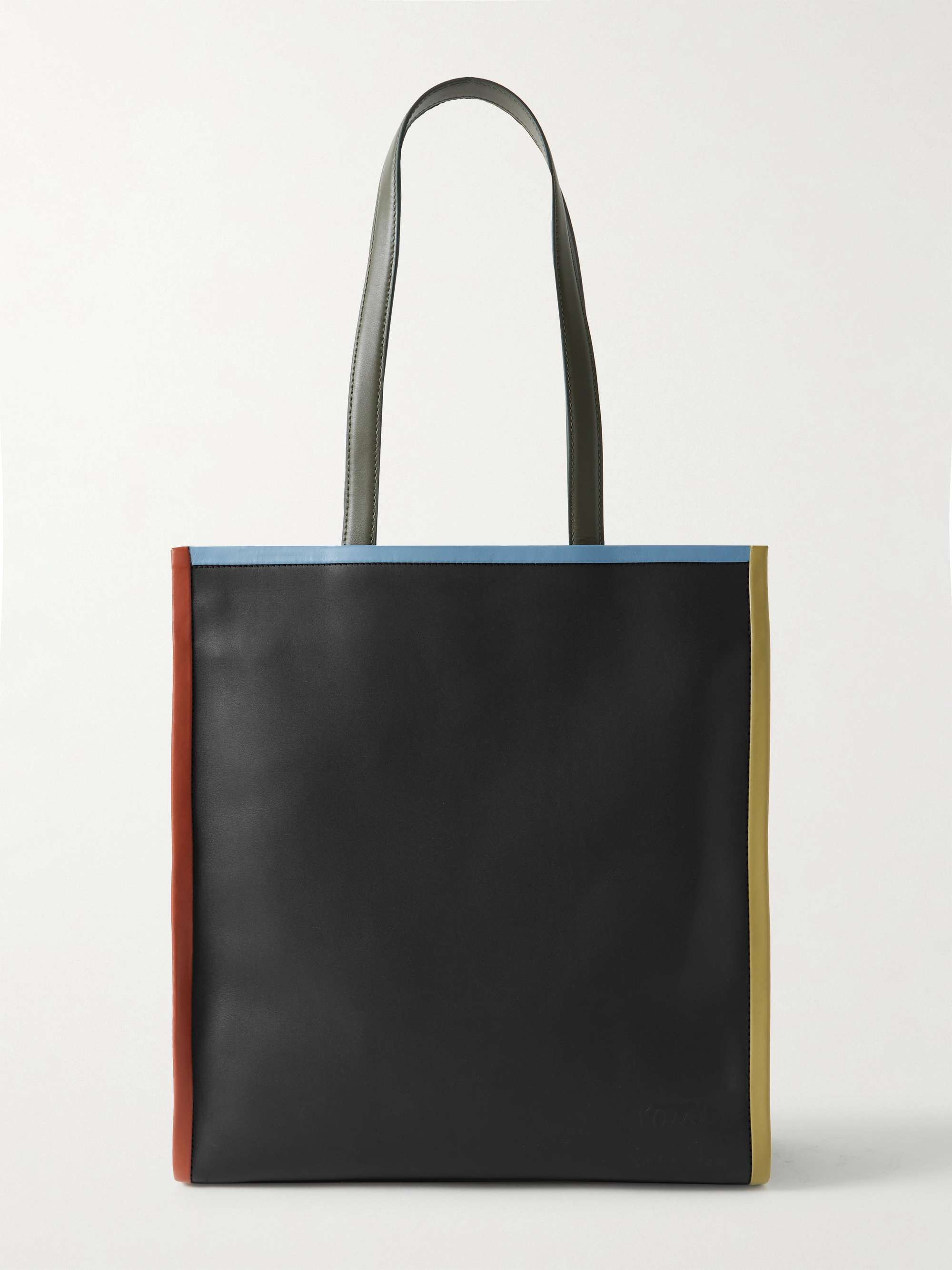PAUL SMITH Leather Tote Bag