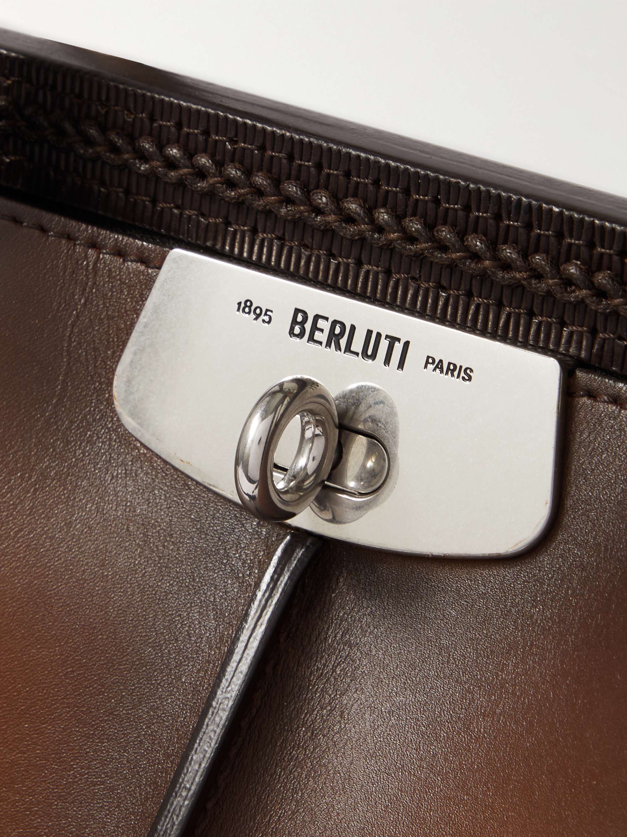 BERLUTI Luti Venezia Leather Tote Bag