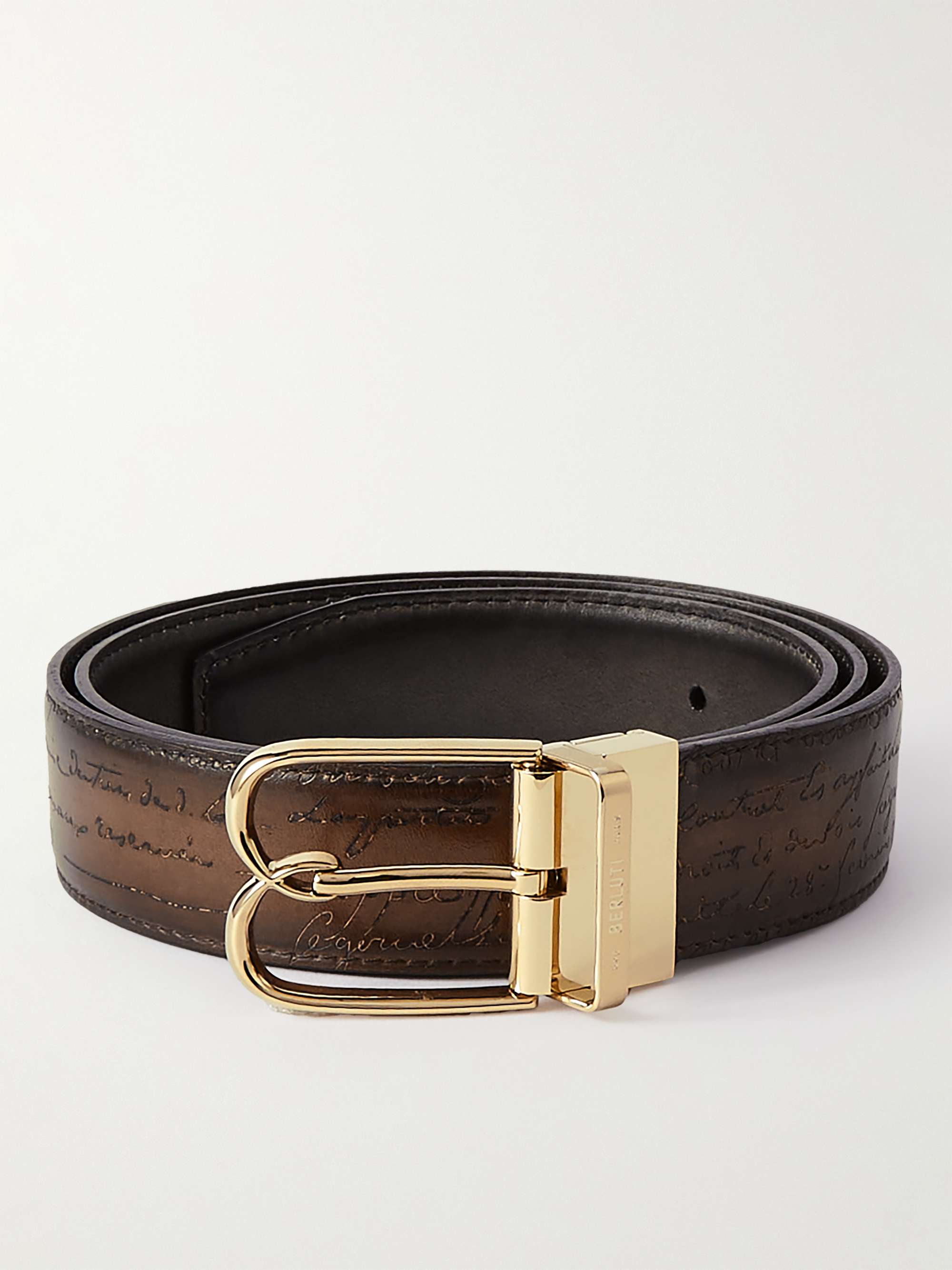 3.5cm Leather Belt