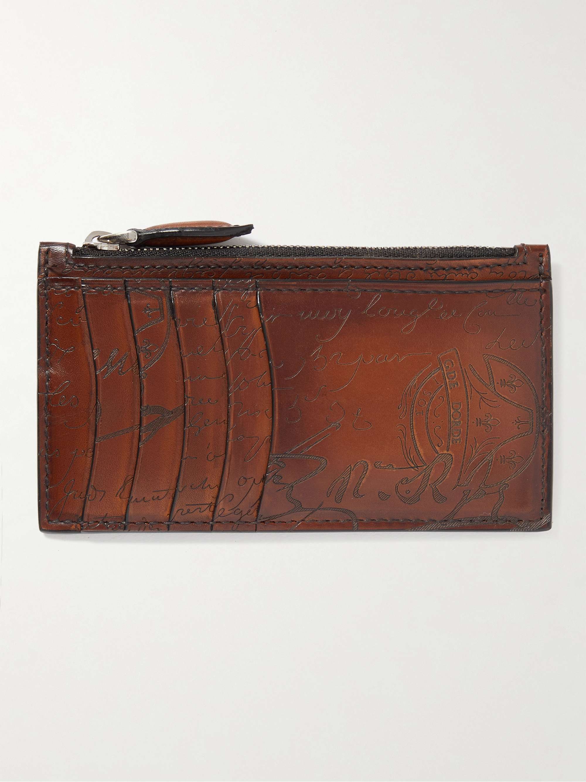 BERLUTI Scritto Venezia Leather Wallet