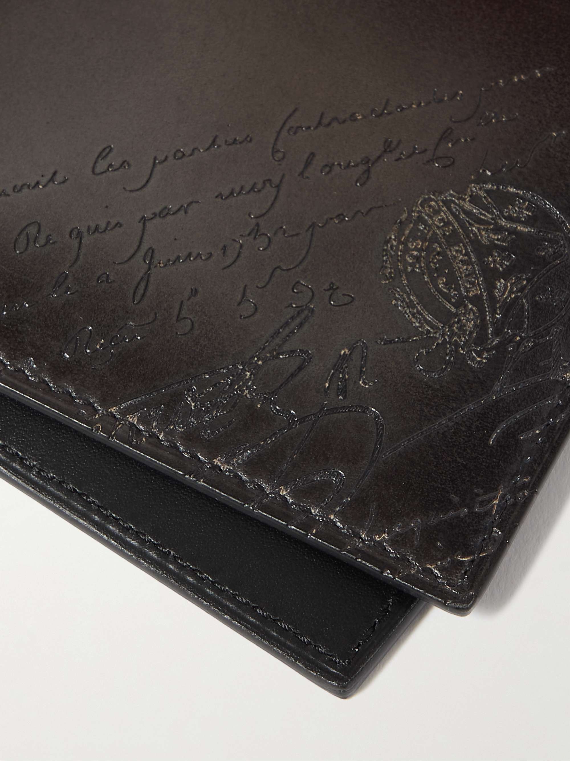 BERLUTI Scritto Venezia Full-Grain Leather Billfold Wallet