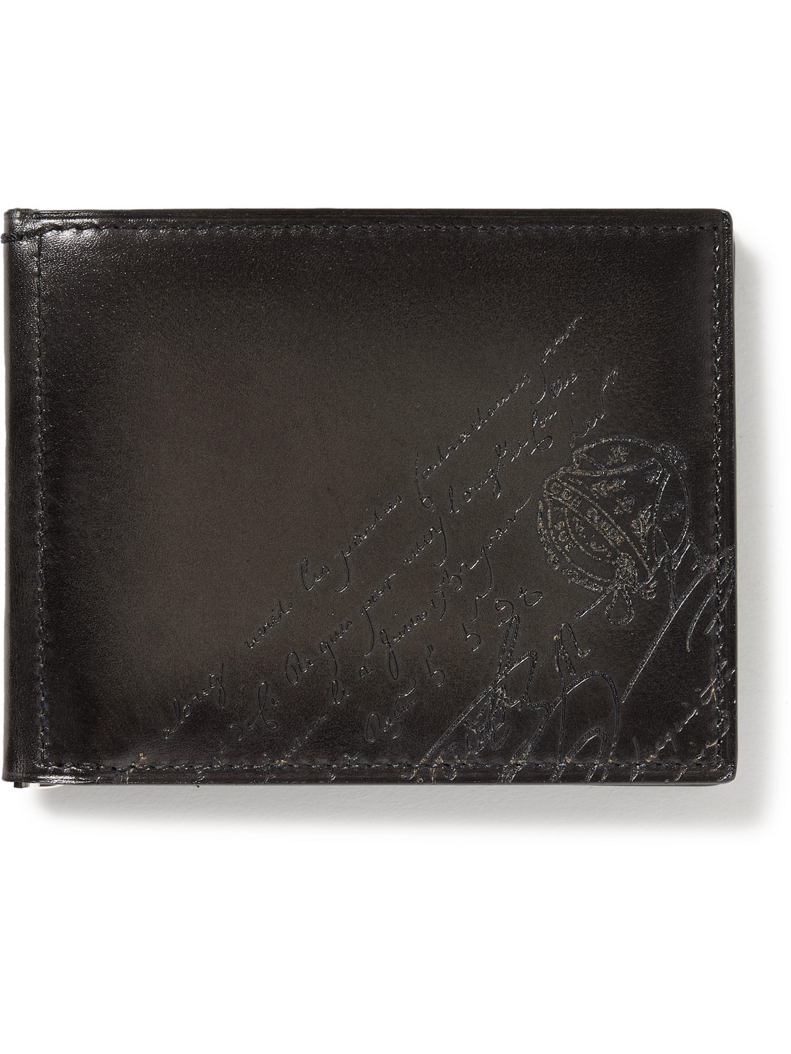 Scritto Venezia Full-Grain Leather Billfold Wallet