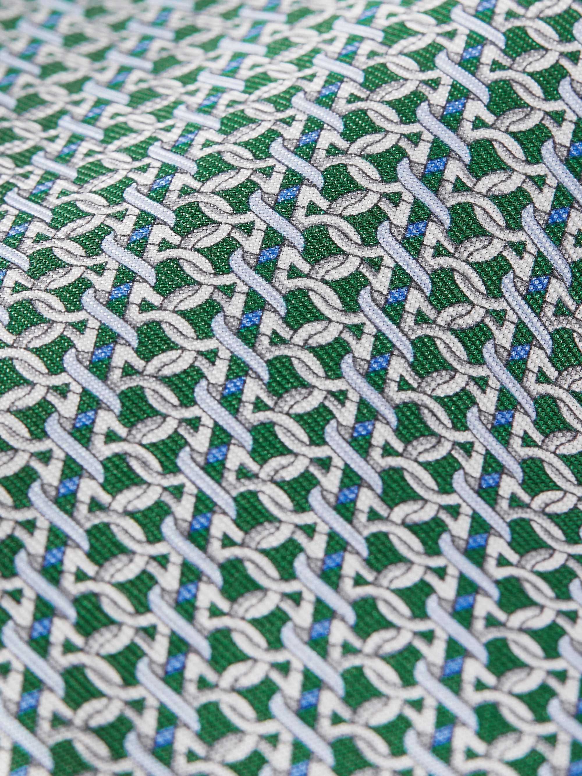 FERRAGAMO 8cm Printed Silk Tie