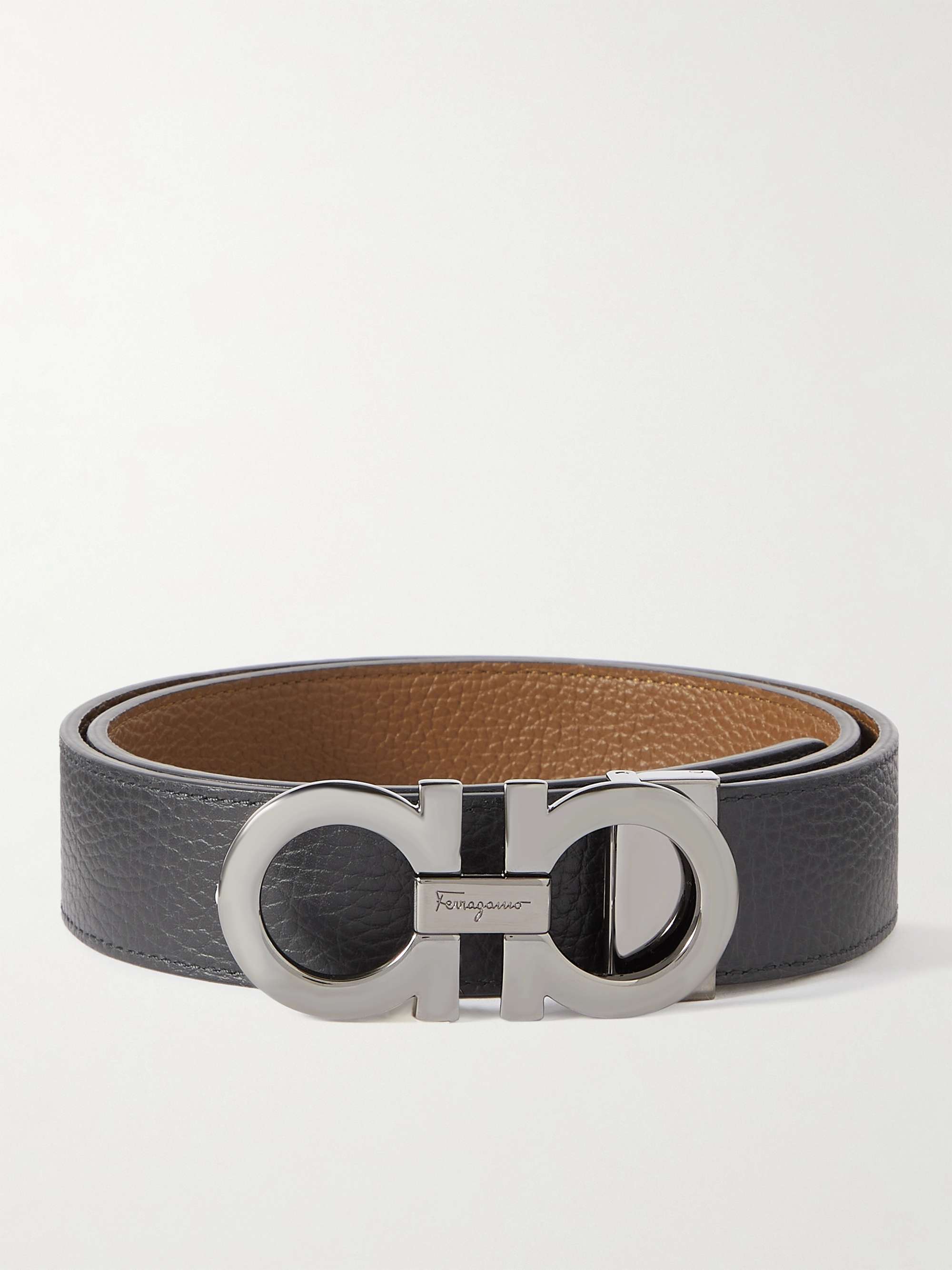 Salvatore Ferragamo Leather Belt