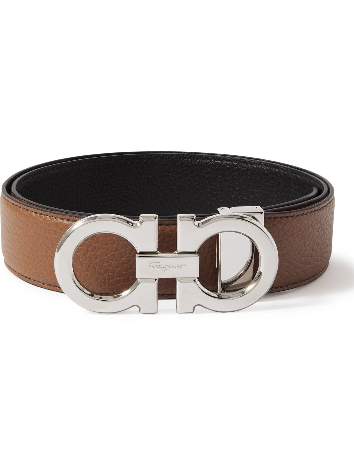 Salvatore Ferragamo Leather Belt