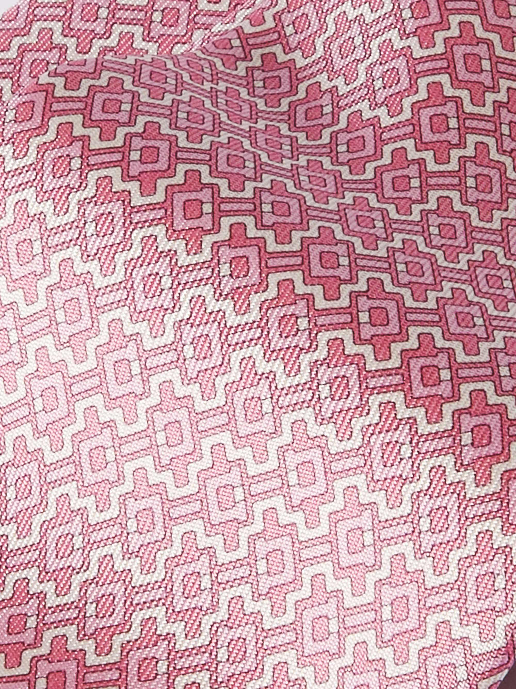 FERRAGAMO 8cm Printed Silk Tie
