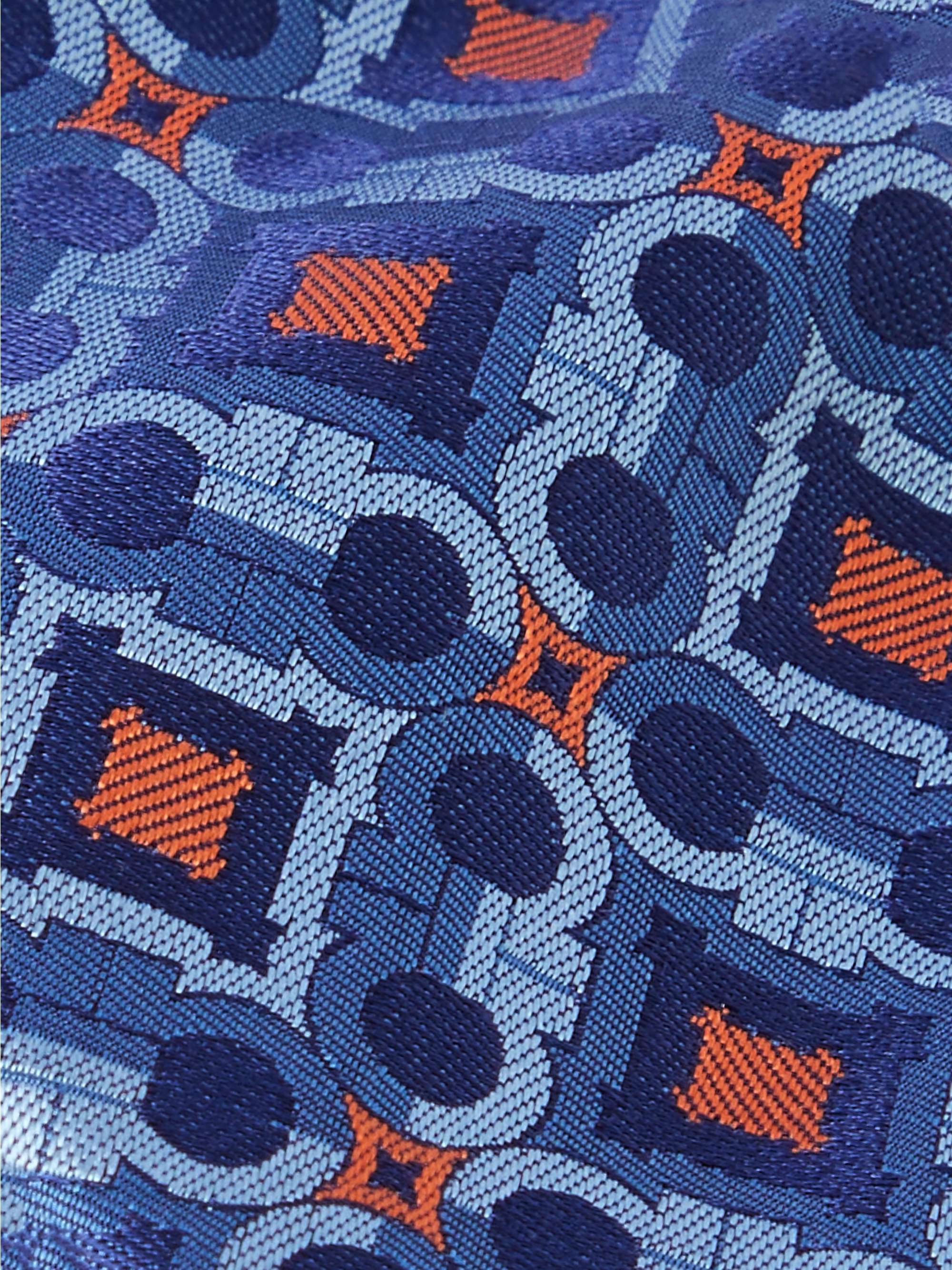 FERRAGAMO 6cm Silk-Jacquard Tie