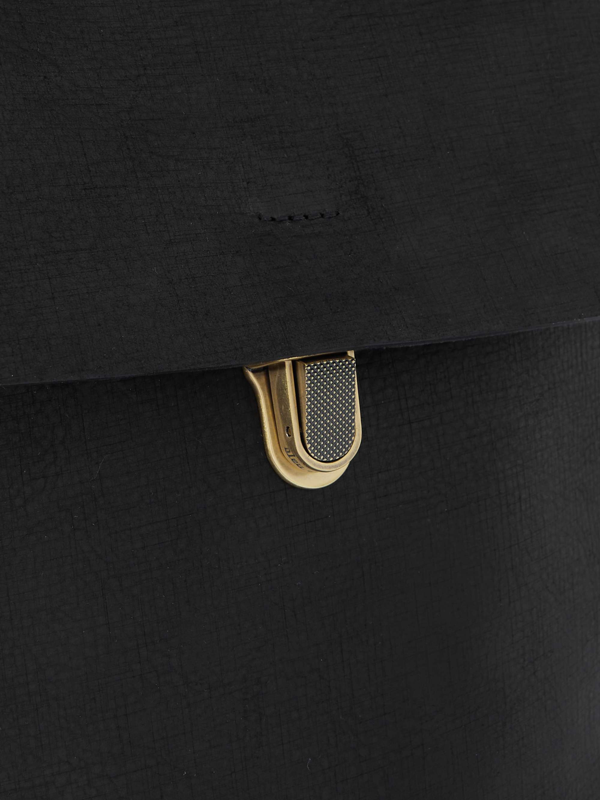 BLEU DE CHAUFFE Puncho Full-Grain Leather Backpack