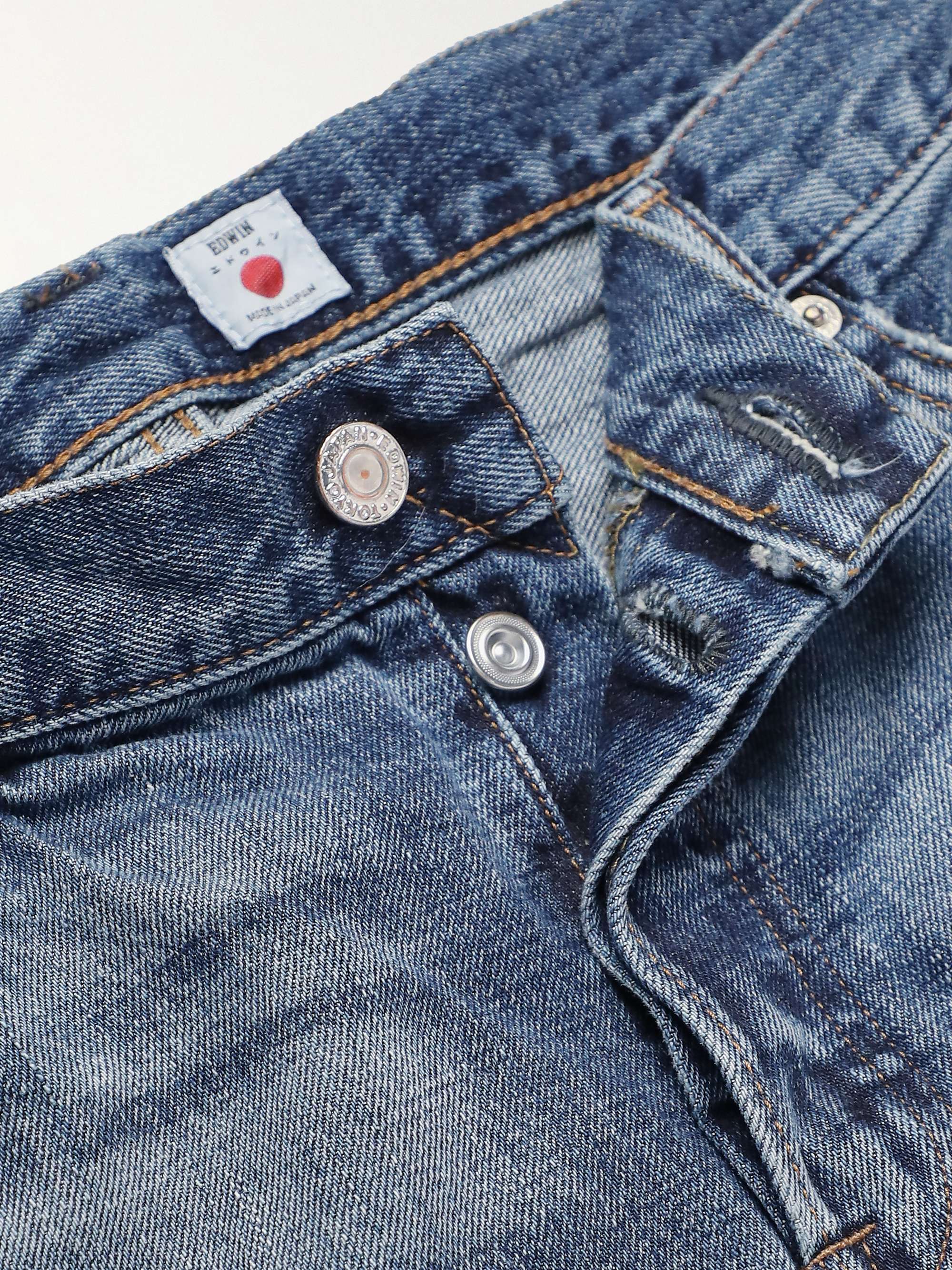 EDWIN Tapered Selvedge Jeans for Men | MR PORTER