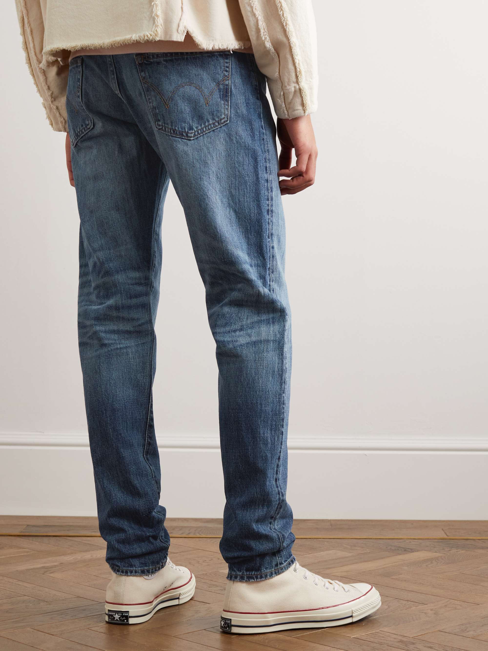 EDWIN StraightLeg Selvedge Jeans for Men MR PORTER