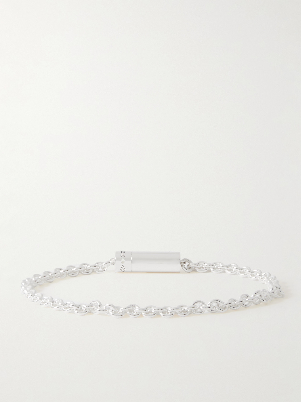 Shop Le Gramme 11g Sterling Silver Chain Bracelet