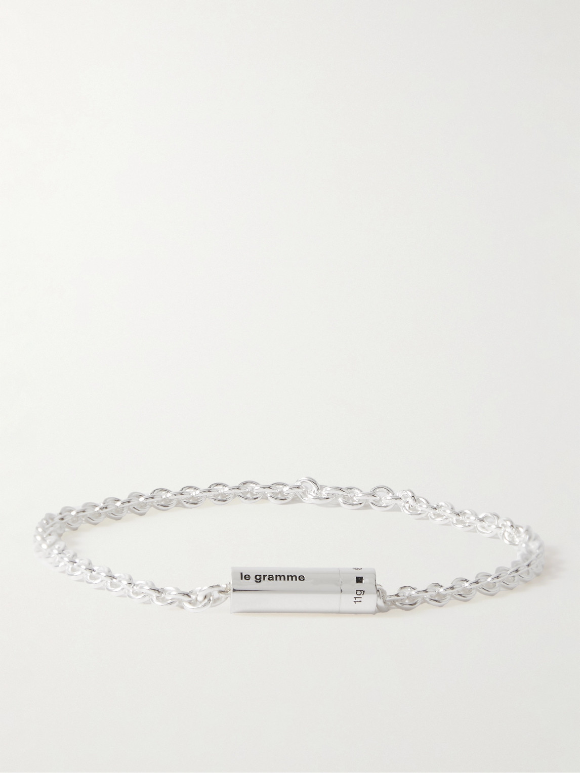 Le Gramme 11g Sterling Silver Chain Bracelet