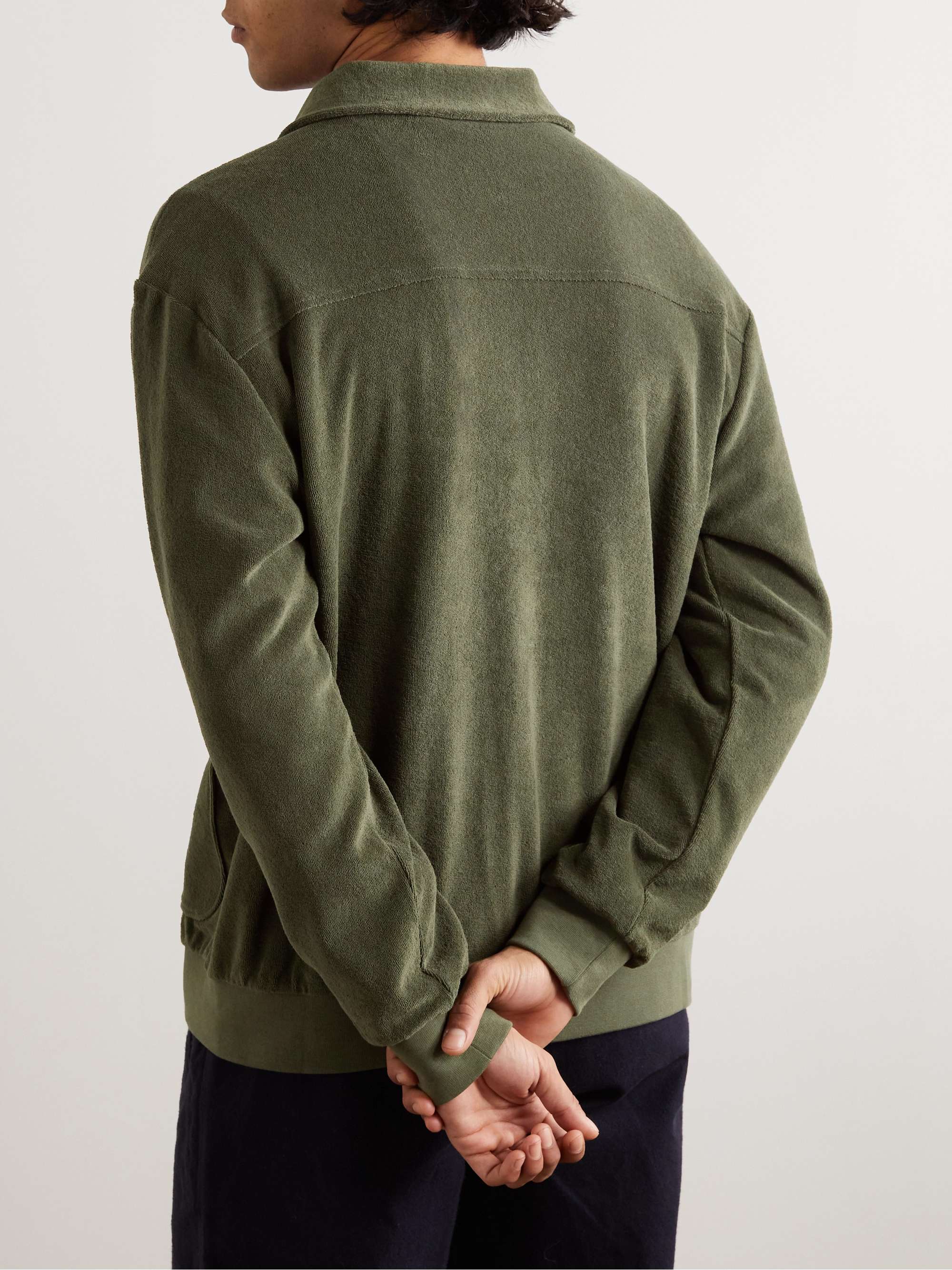 INCOTEX Cotton-Terry Jacket