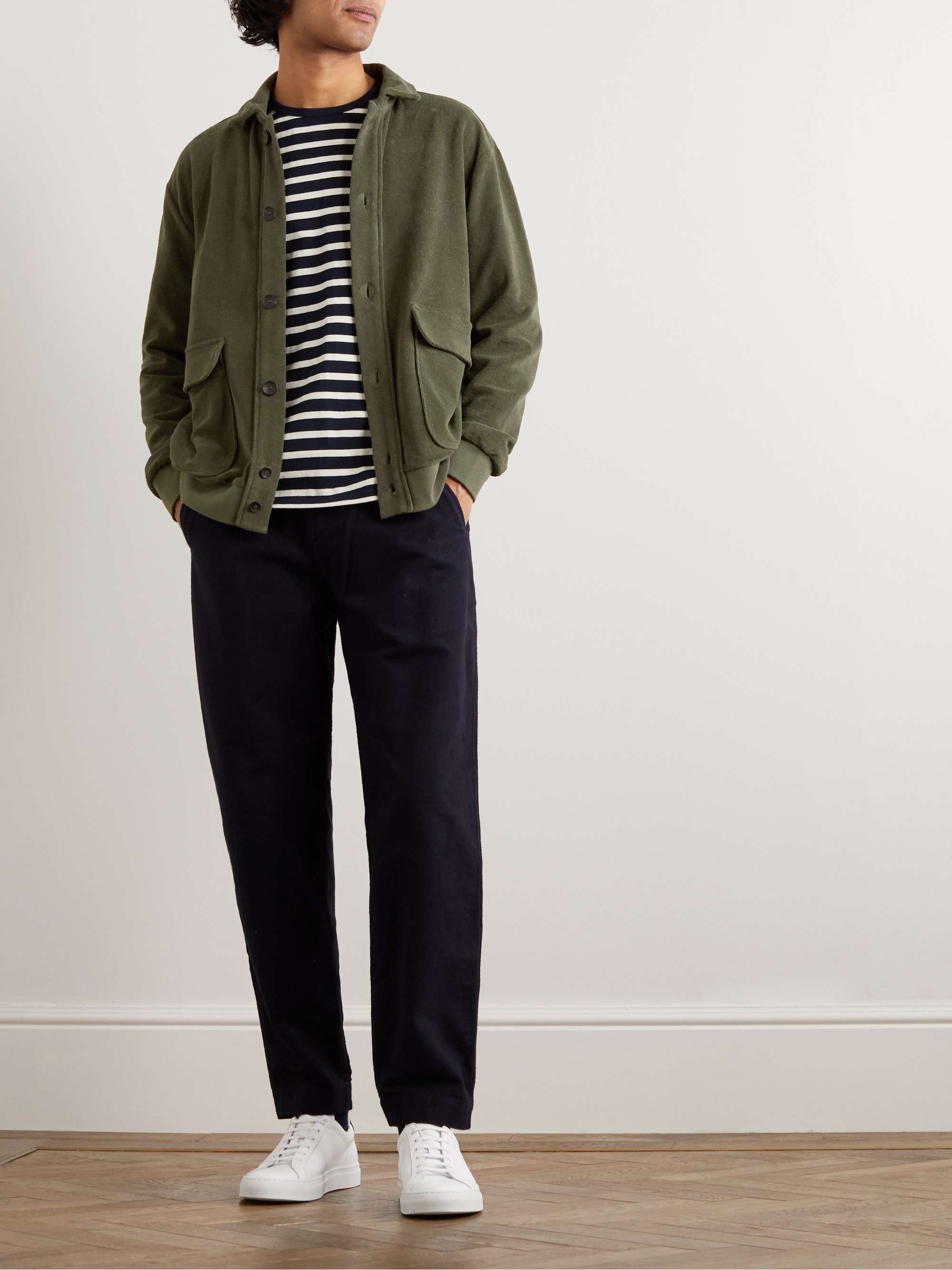INCOTEX Cotton-Terry Jacket