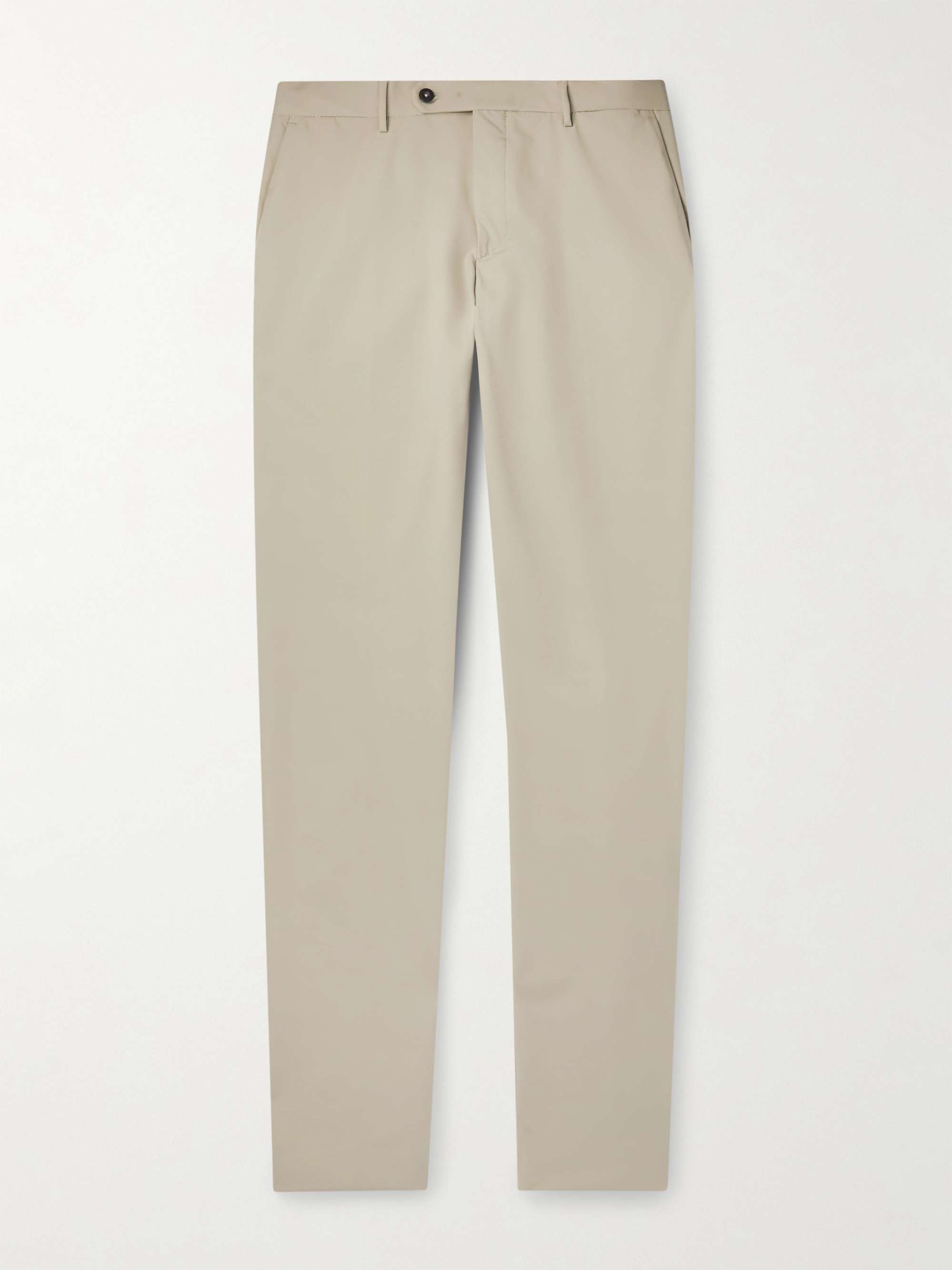 INCOTEX Slim-Fit Straight-Leg Stretch-Shell Trousers for Men | MR PORTER