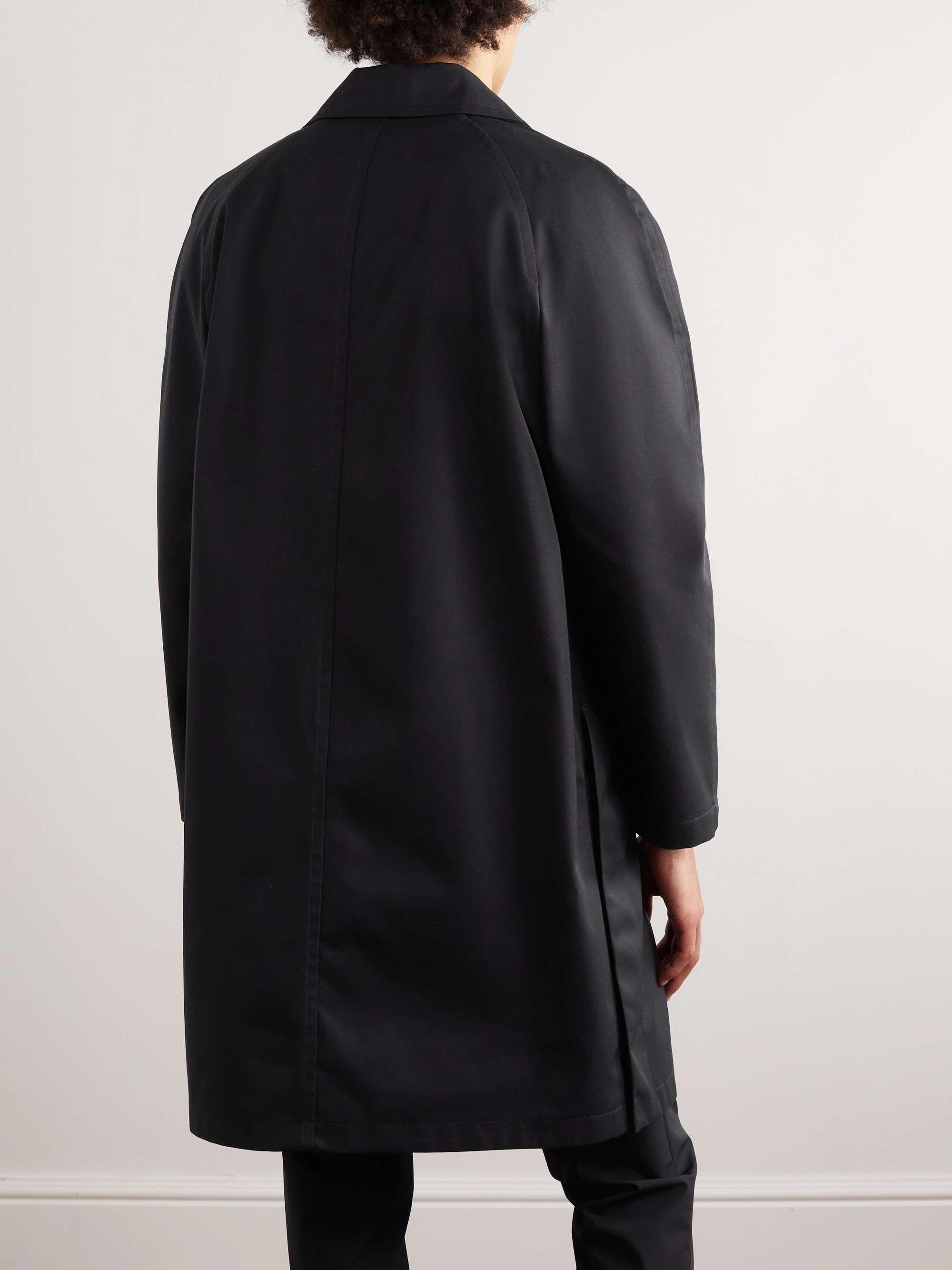 INCOTEX Teknosartorial Twill Car Coat