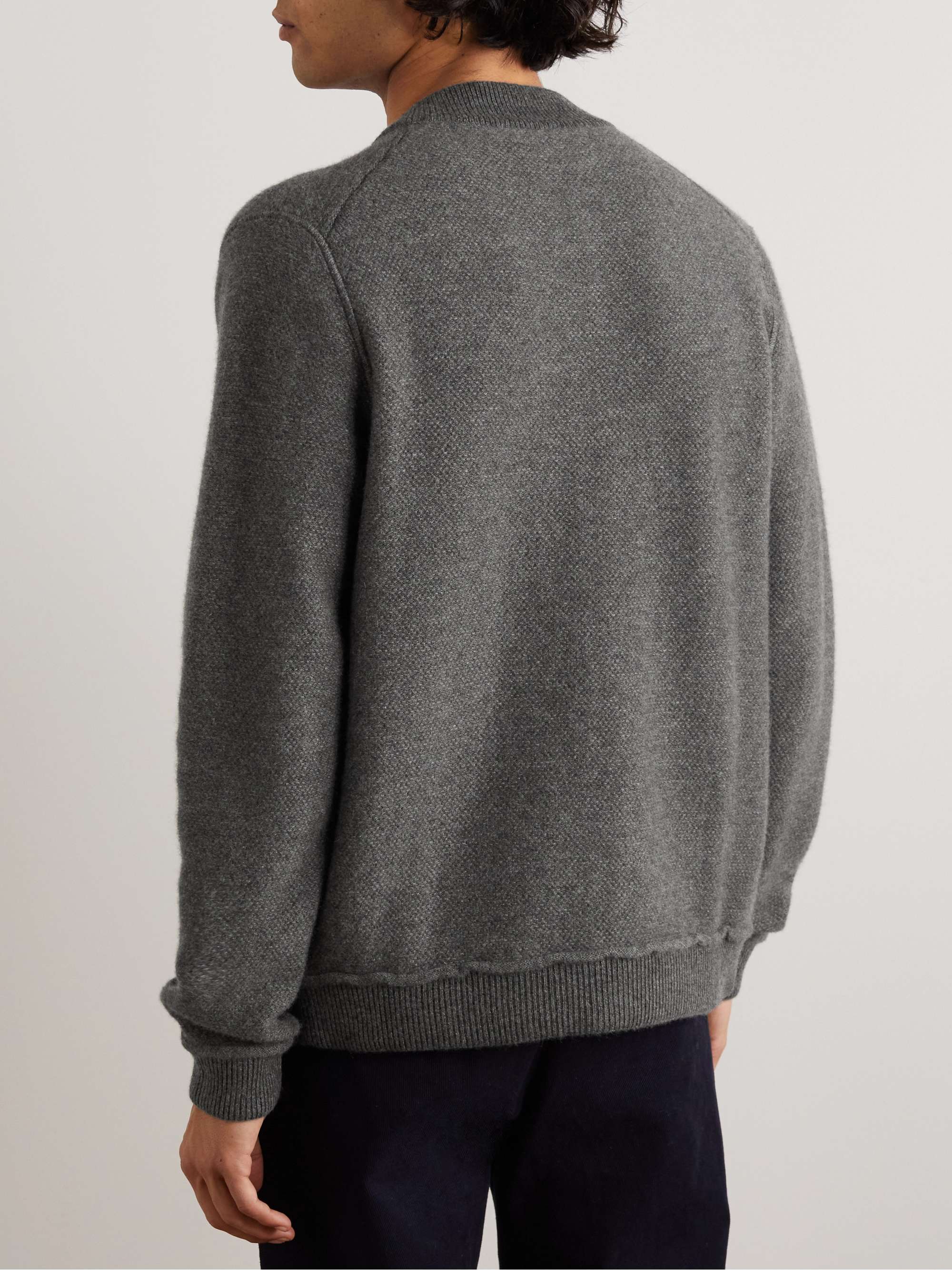 INCOTEX Cashmere Bomber Jacket