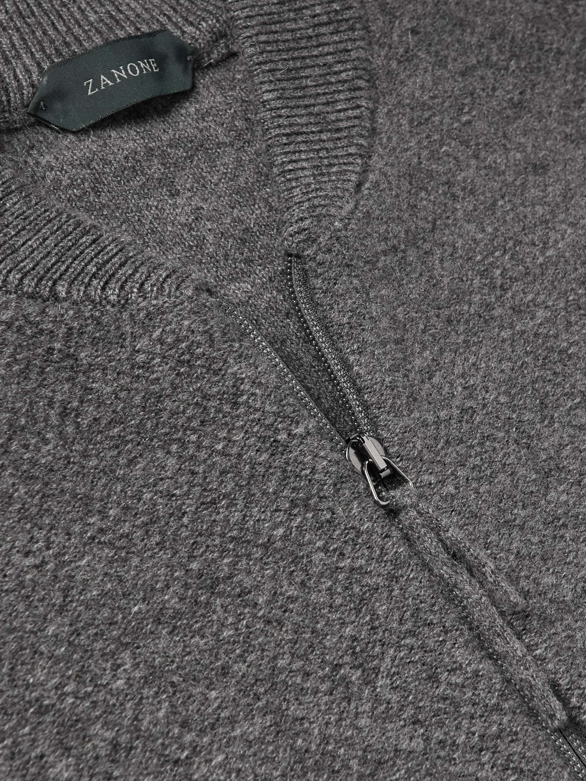 INCOTEX Cashmere Bomber Jacket