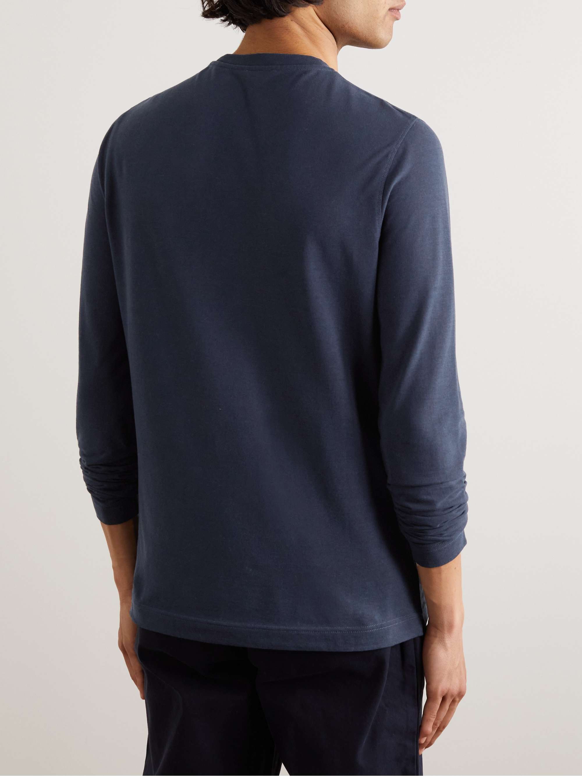 INCOTEX Slim-Fit Cotton-Jersey T-Shirt