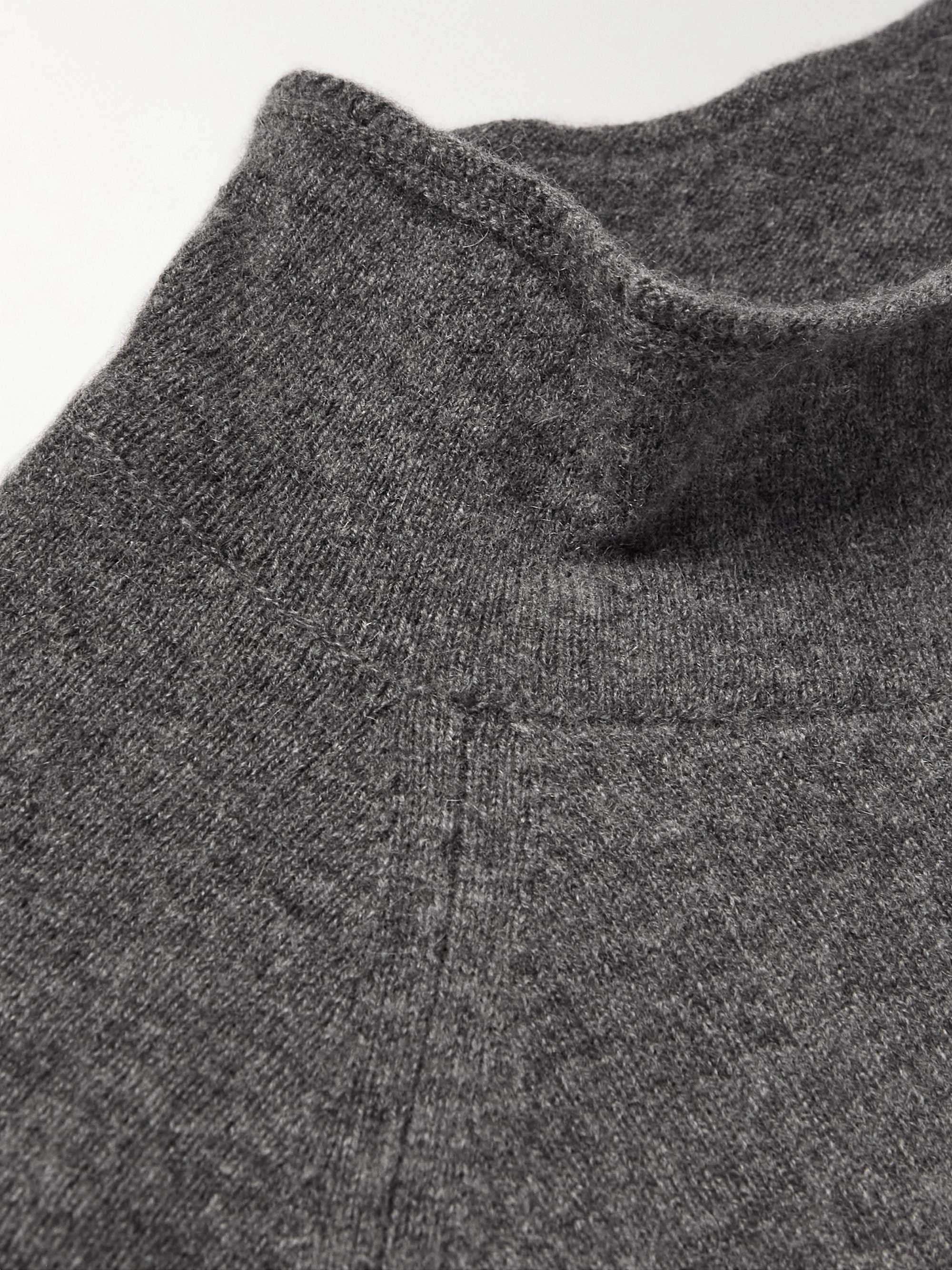 INCOTEX Cashmere Mock-Neck Sweater