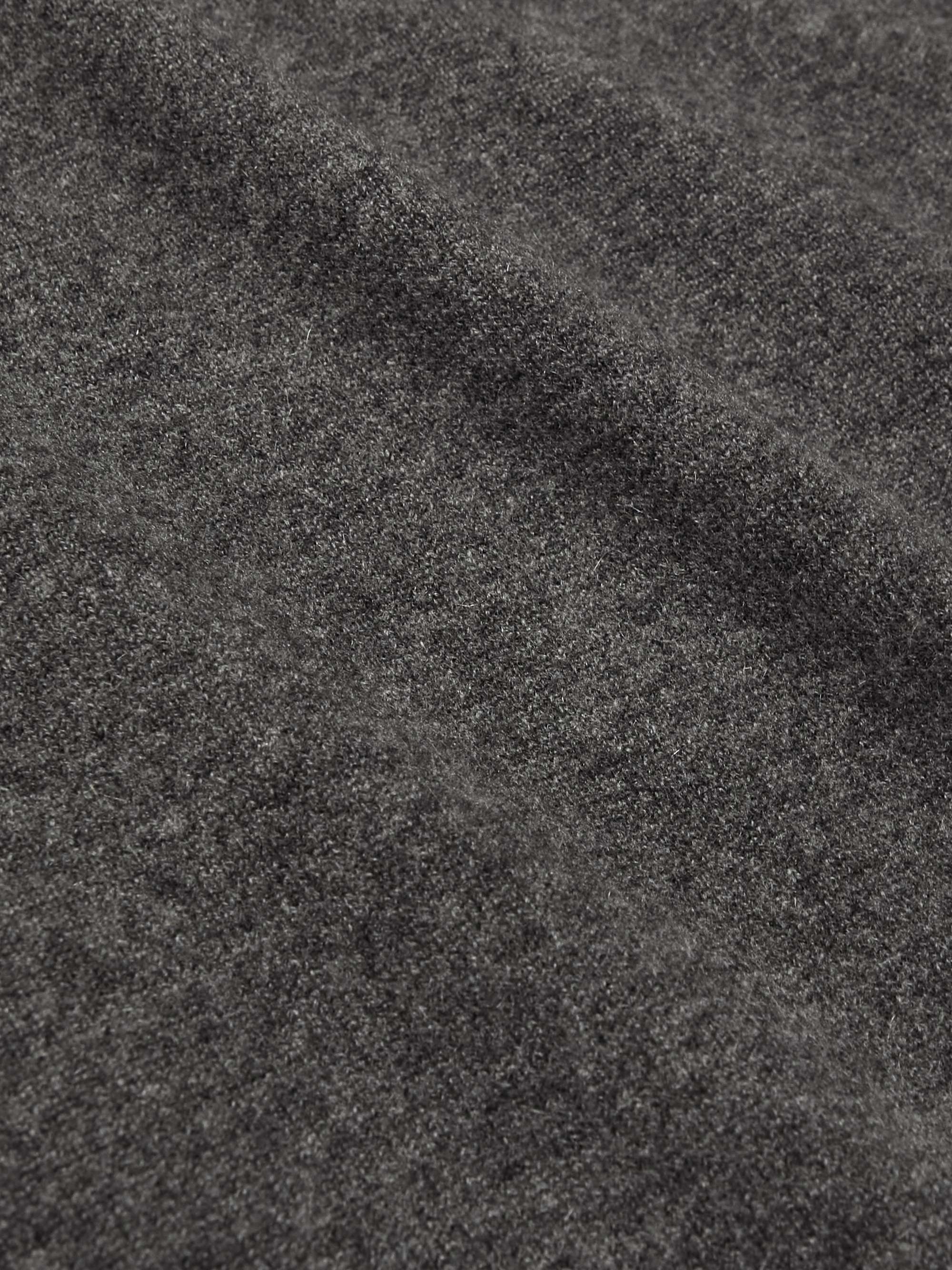 INCOTEX Cashmere Mock-Neck Sweater