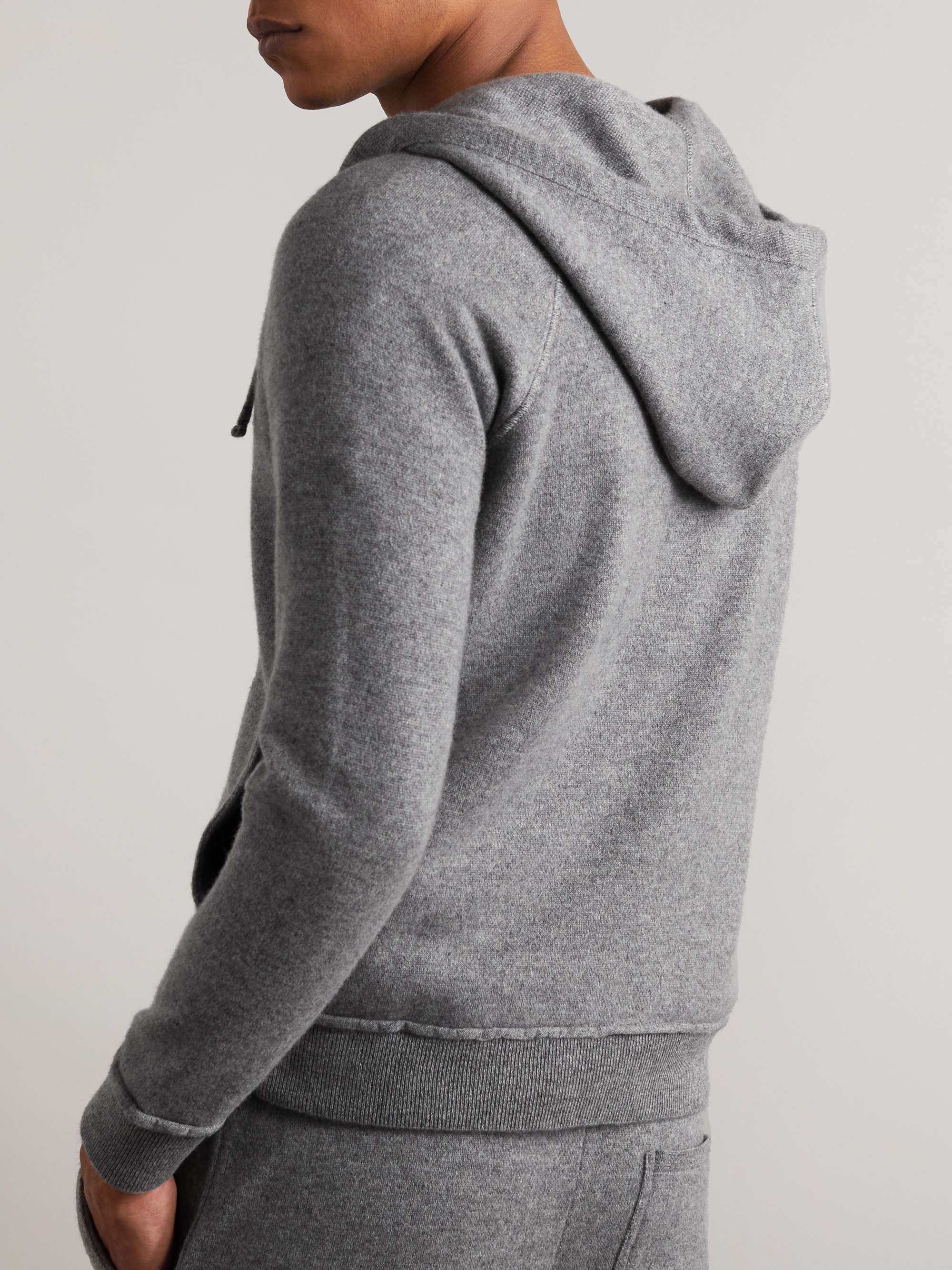 INCOTEX Cashmere ZipUp Hoodie for Men MR PORTER