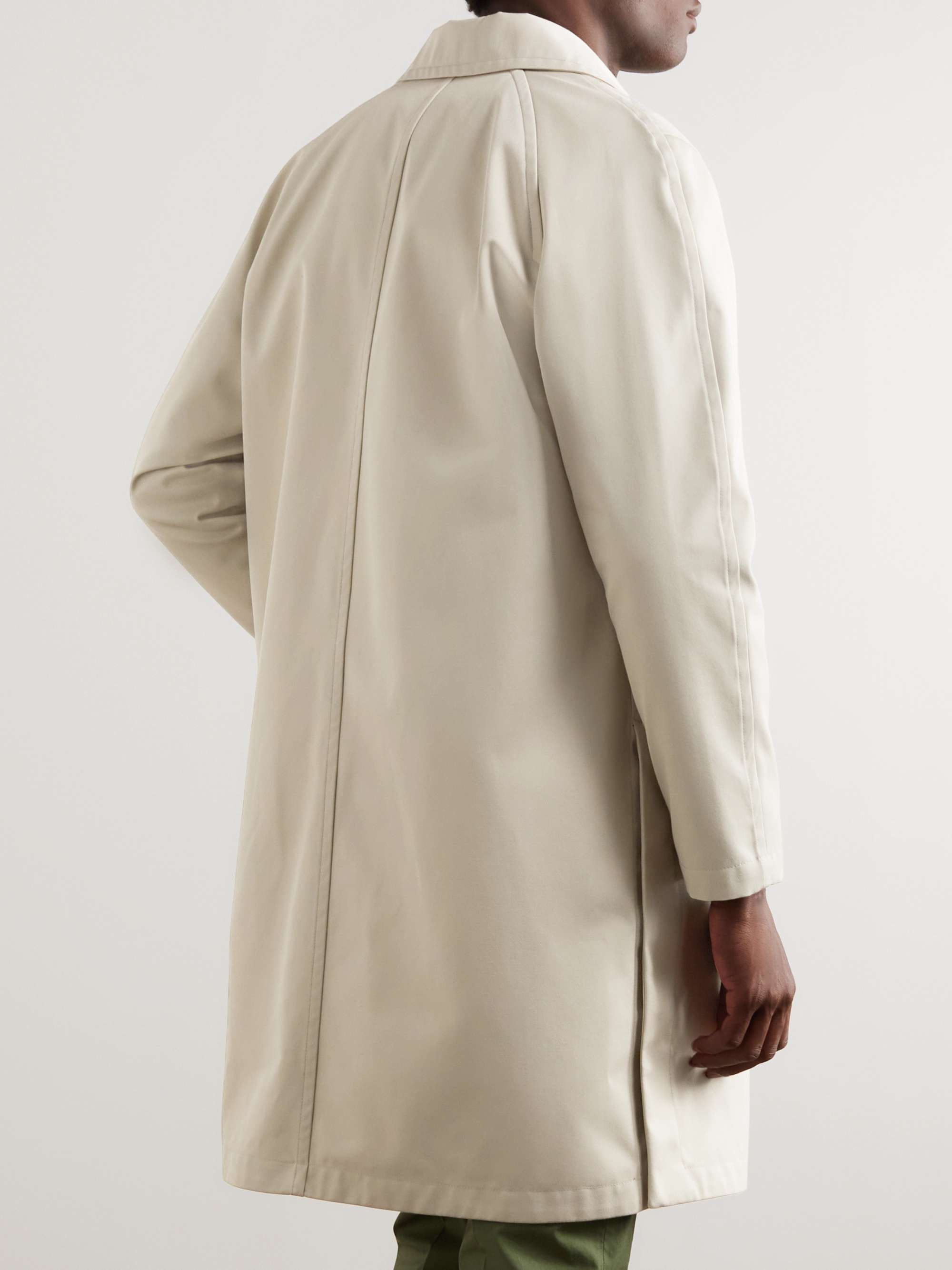 INCOTEX Teknosartorial Twill Car Coat