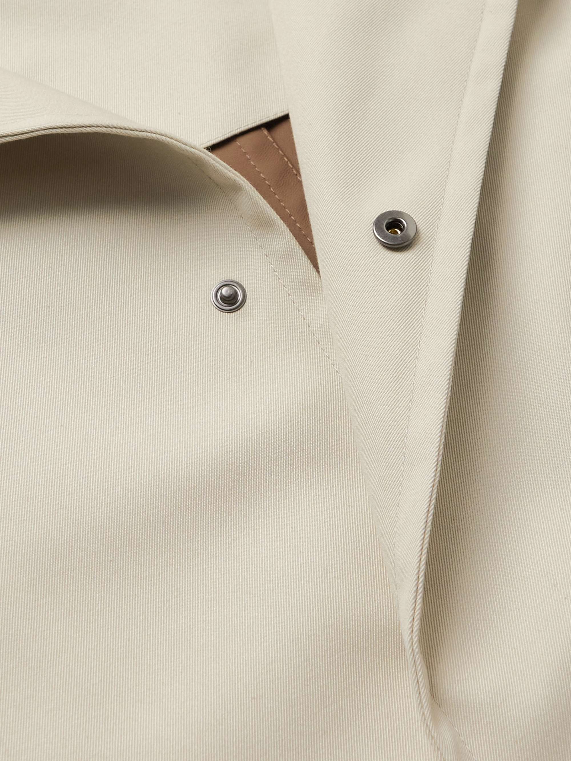 INCOTEX Teknosartorial Twill Car Coat