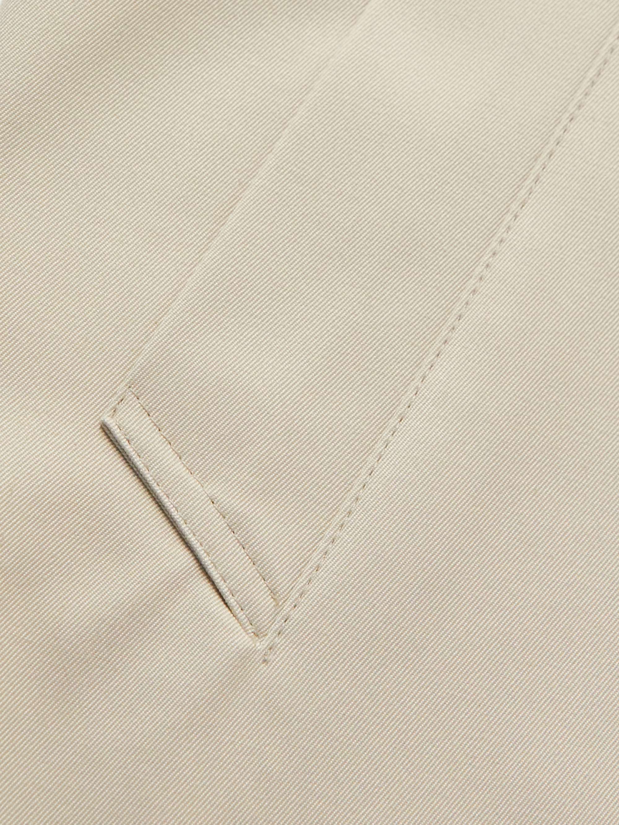 INCOTEX Teknosartorial Twill Car Coat