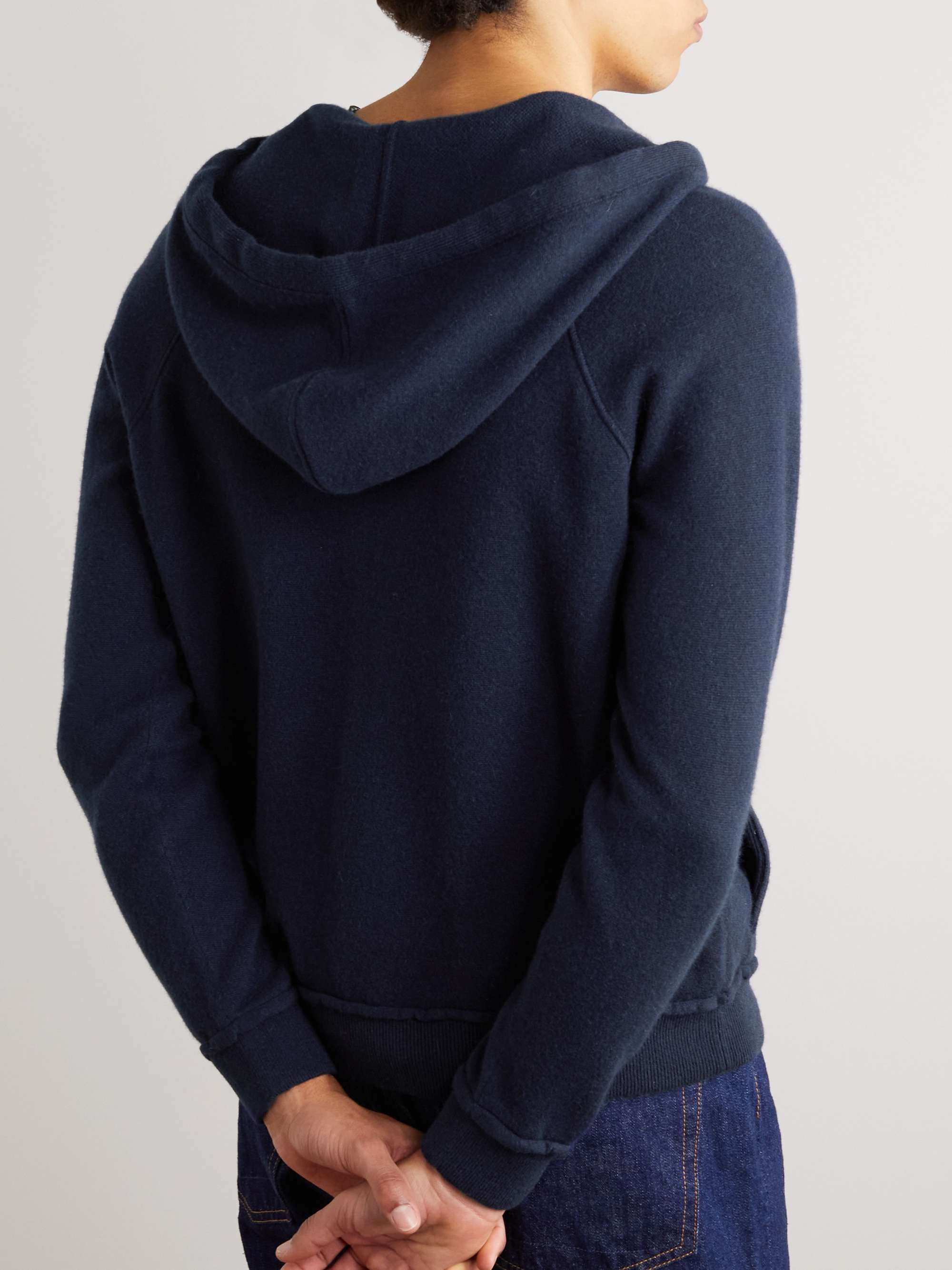 INCOTEX Cashmere ZipUp Hoodie for Men MR PORTER