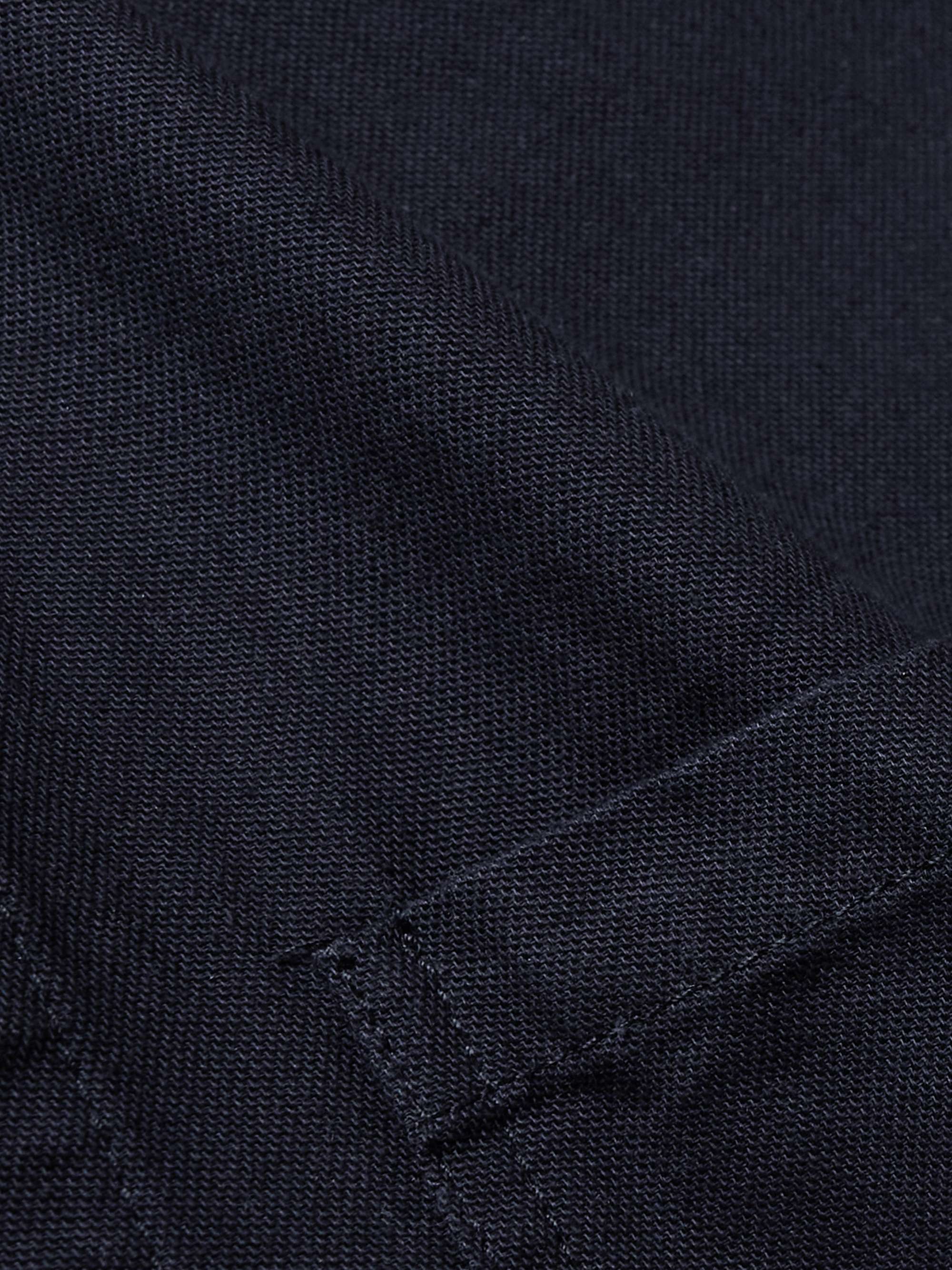 INCOTEX Montedoro Stretch Cotton-Twill Shirt Jacket