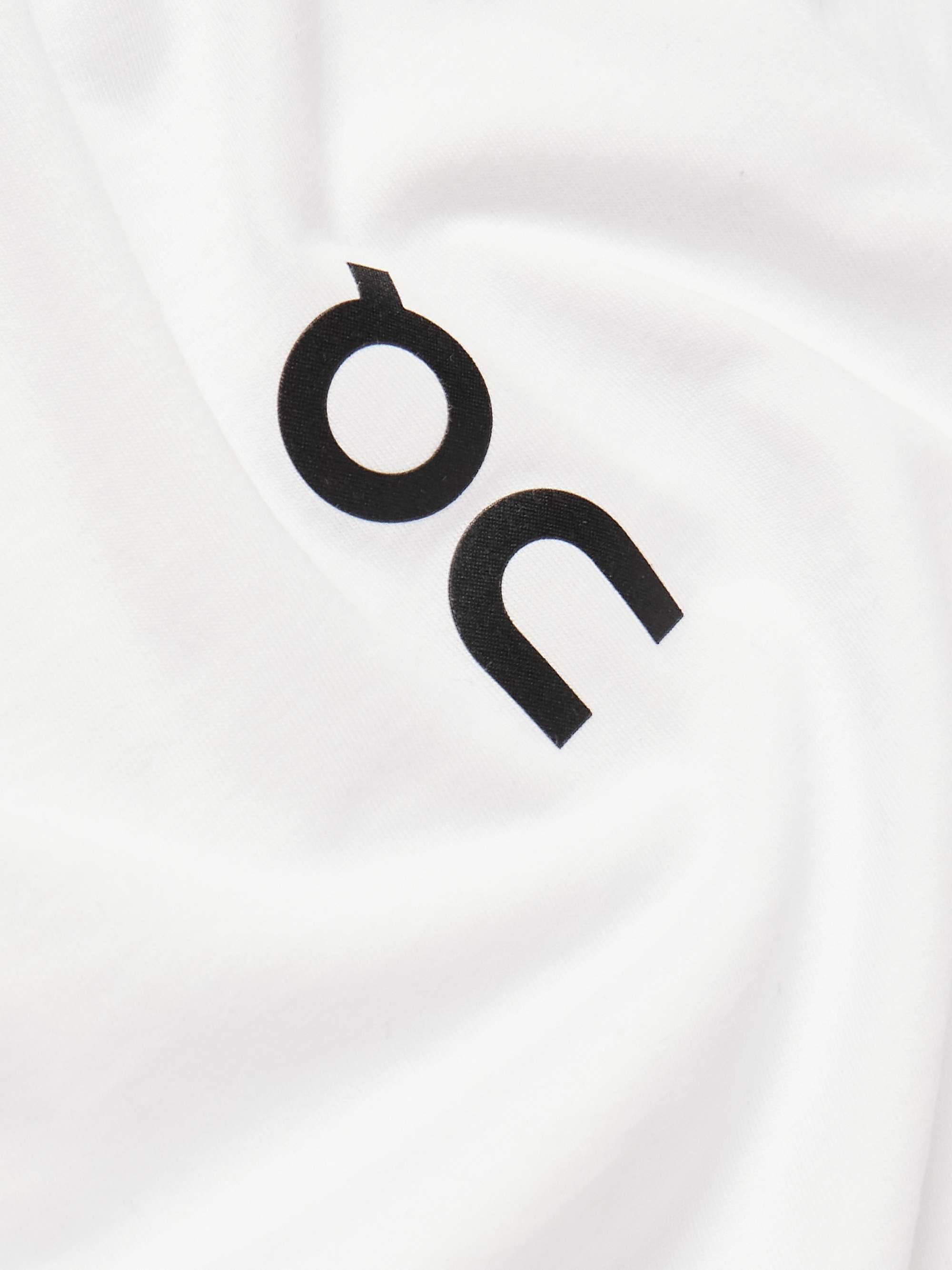 ON Logo-Print Organic Cotton-Jersey T-Shirt