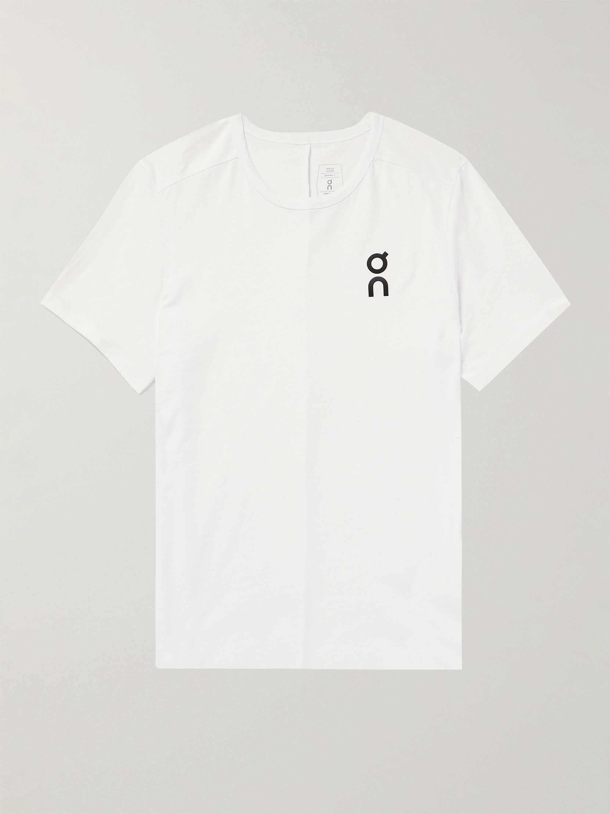 ON Logo-Print Organic Cotton-Jersey T-Shirt