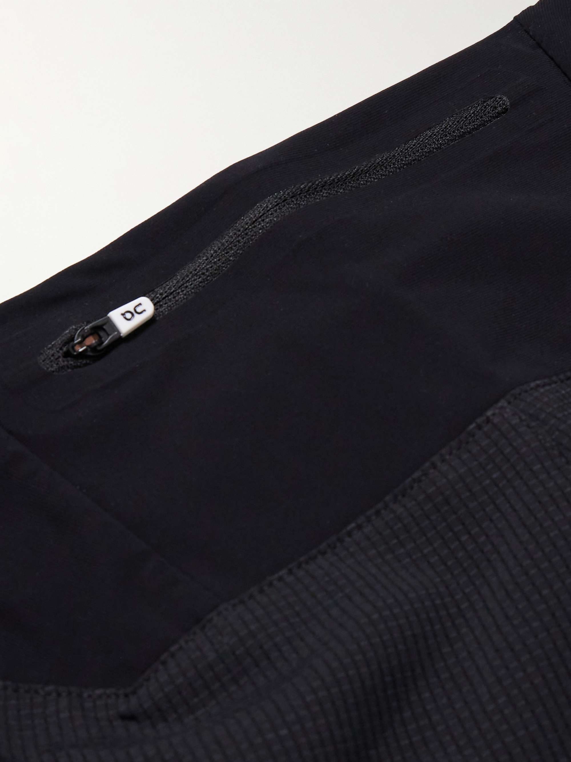 ON-RUNNING Explorer Straight-Leg Recycled-Mesh and Stretch-Shell Shorts