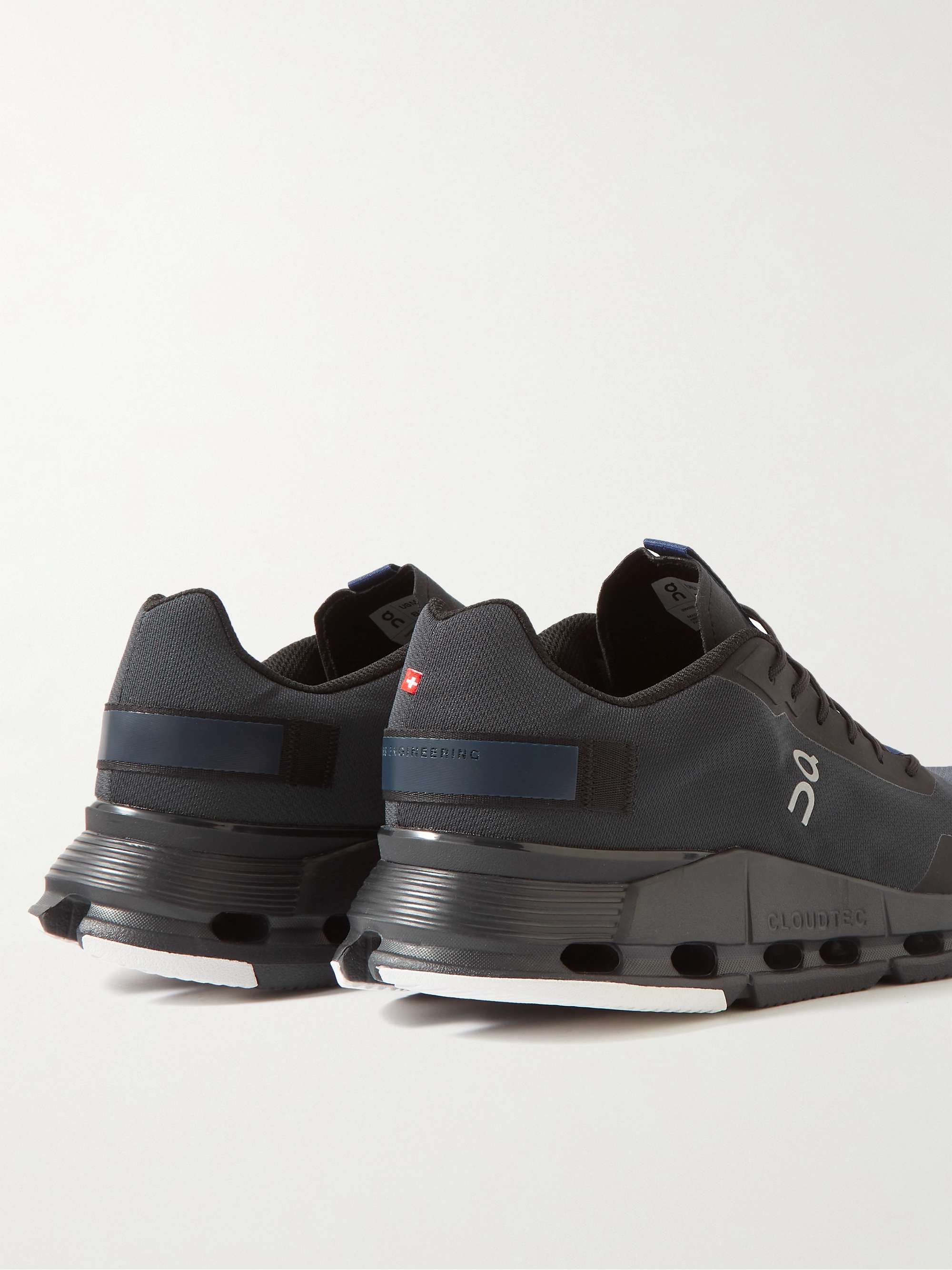 ON Cloudnova Form Mesh Running Sneakers