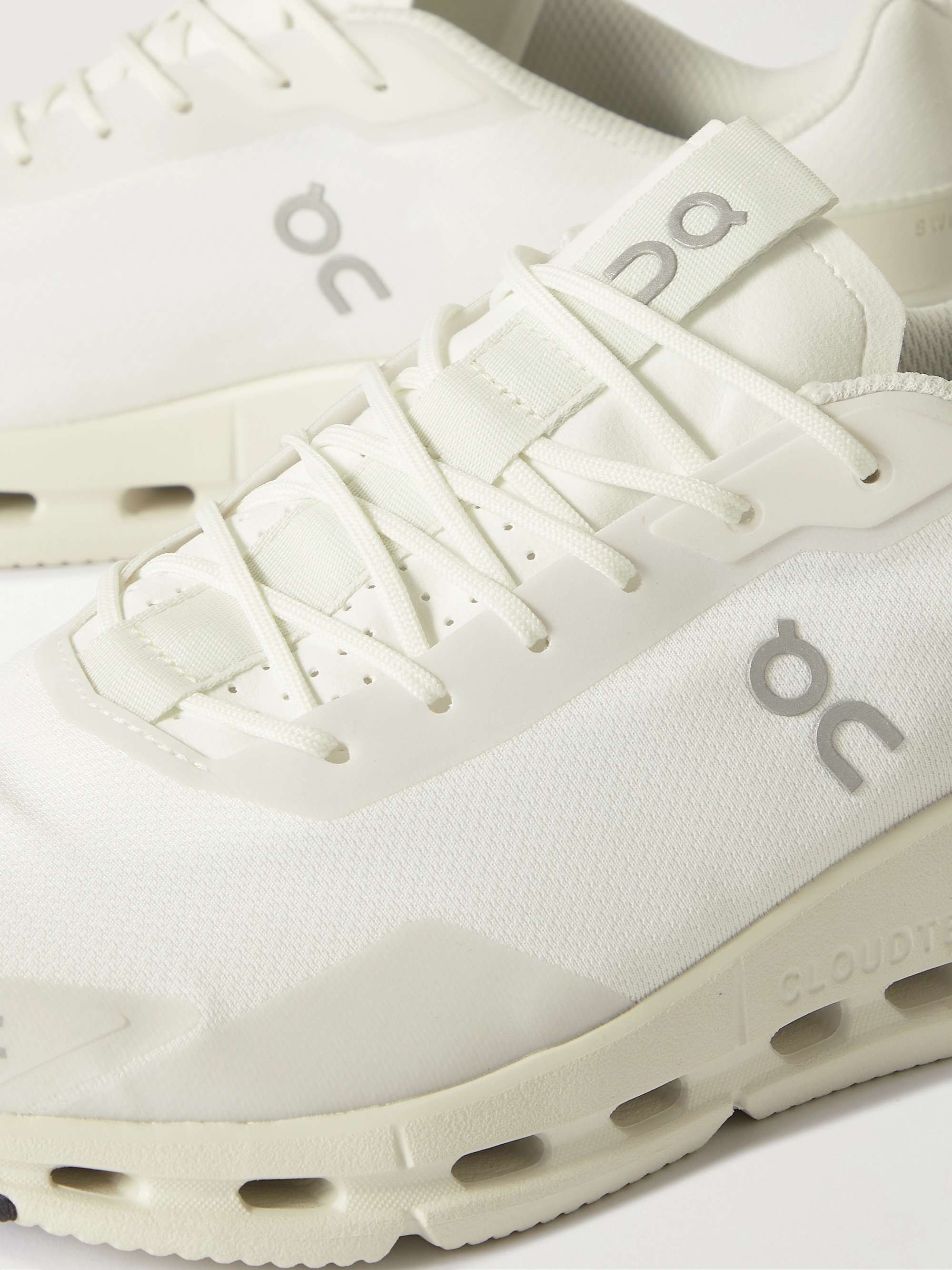 ON-RUNNING Cloudnova Form Mesh Running Sneakers