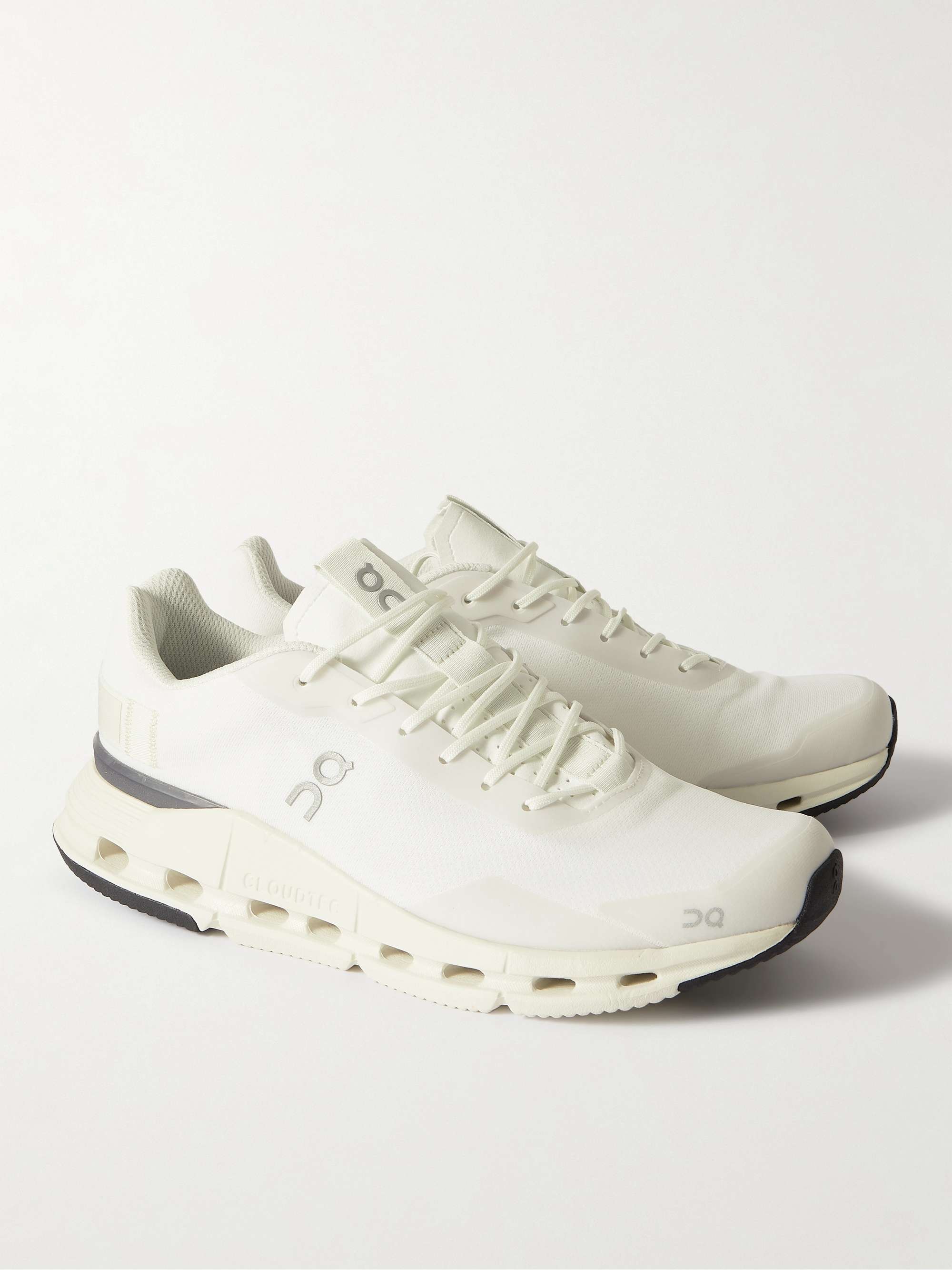 ON-RUNNING Cloudnova Form Mesh Running Sneakers