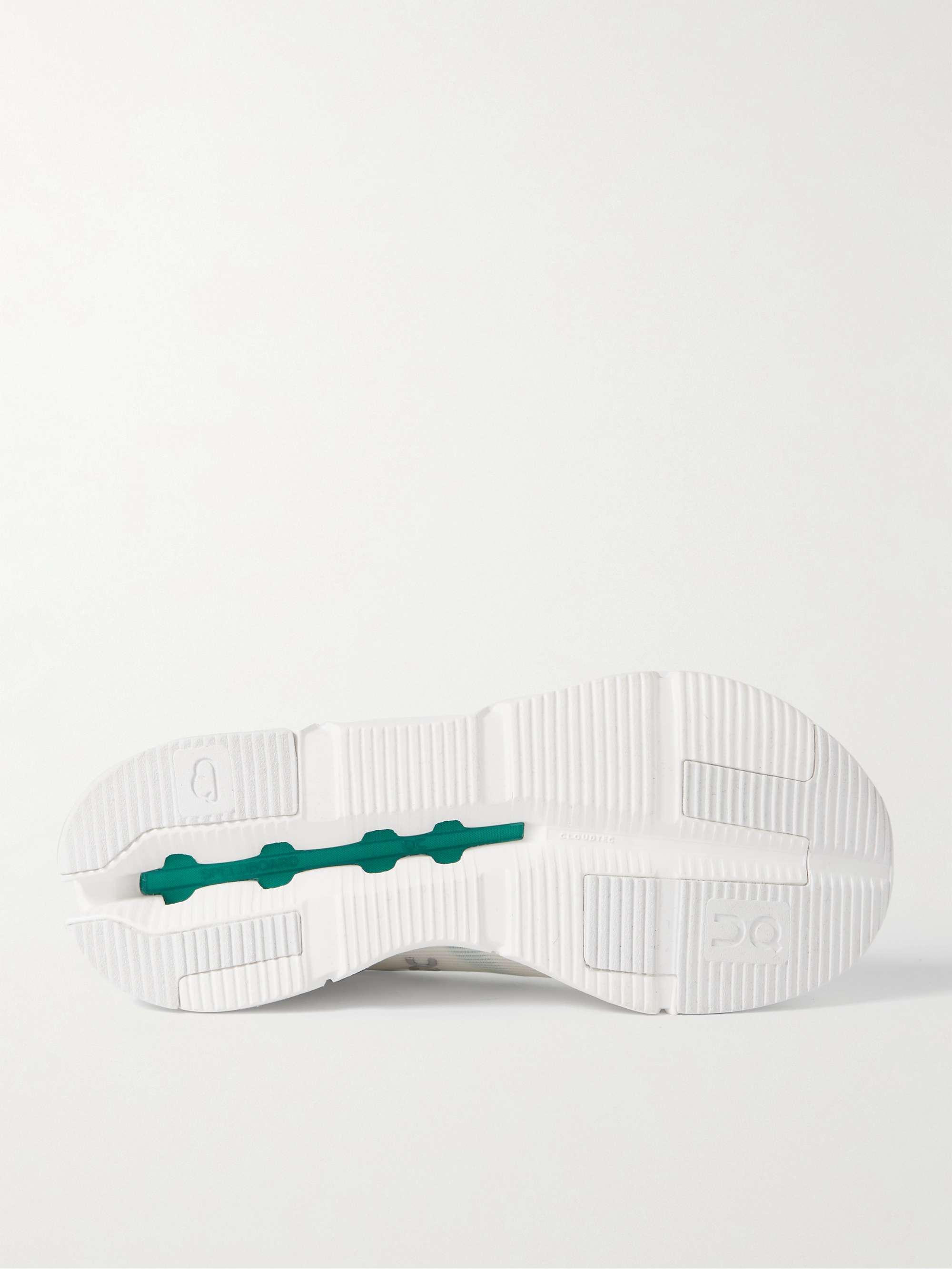 ON-RUNNING Cloudnova Void Rubber-Trimmed Mesh Running Sneakers