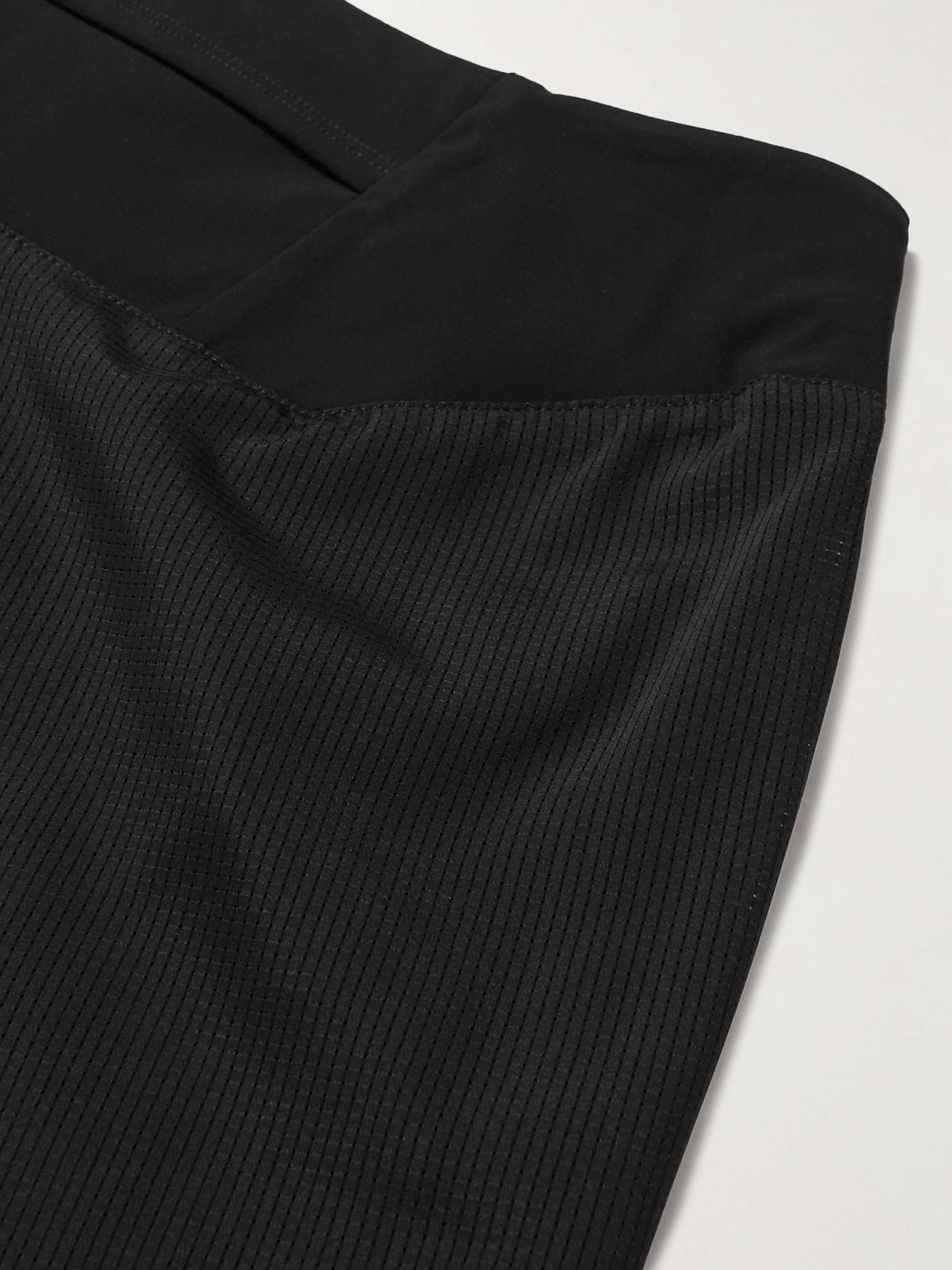 ON Straight-Leg Stretch-Shell and Mesh Shorts