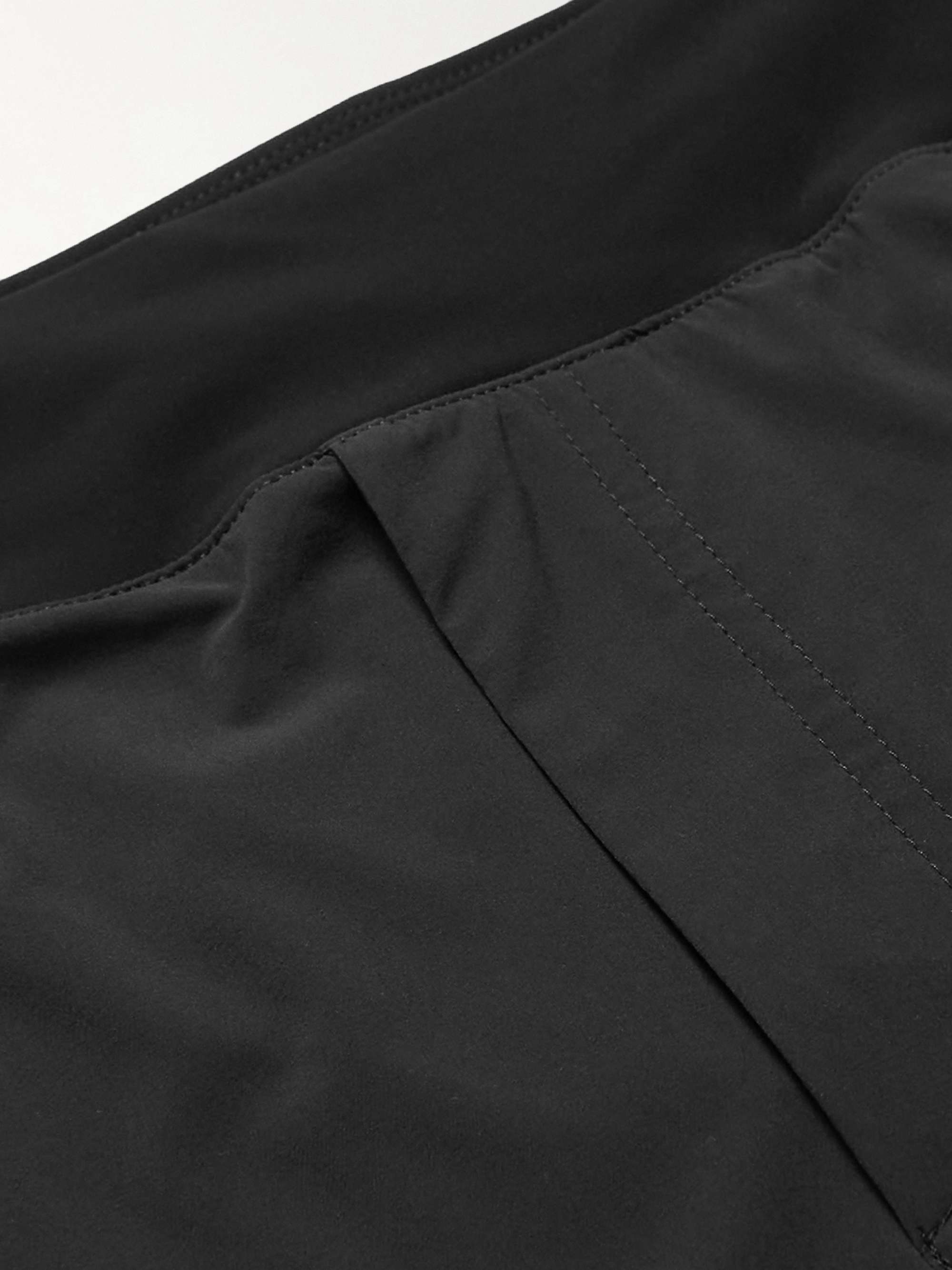 ON Straight-Leg Stretch-Shell and Mesh Shorts