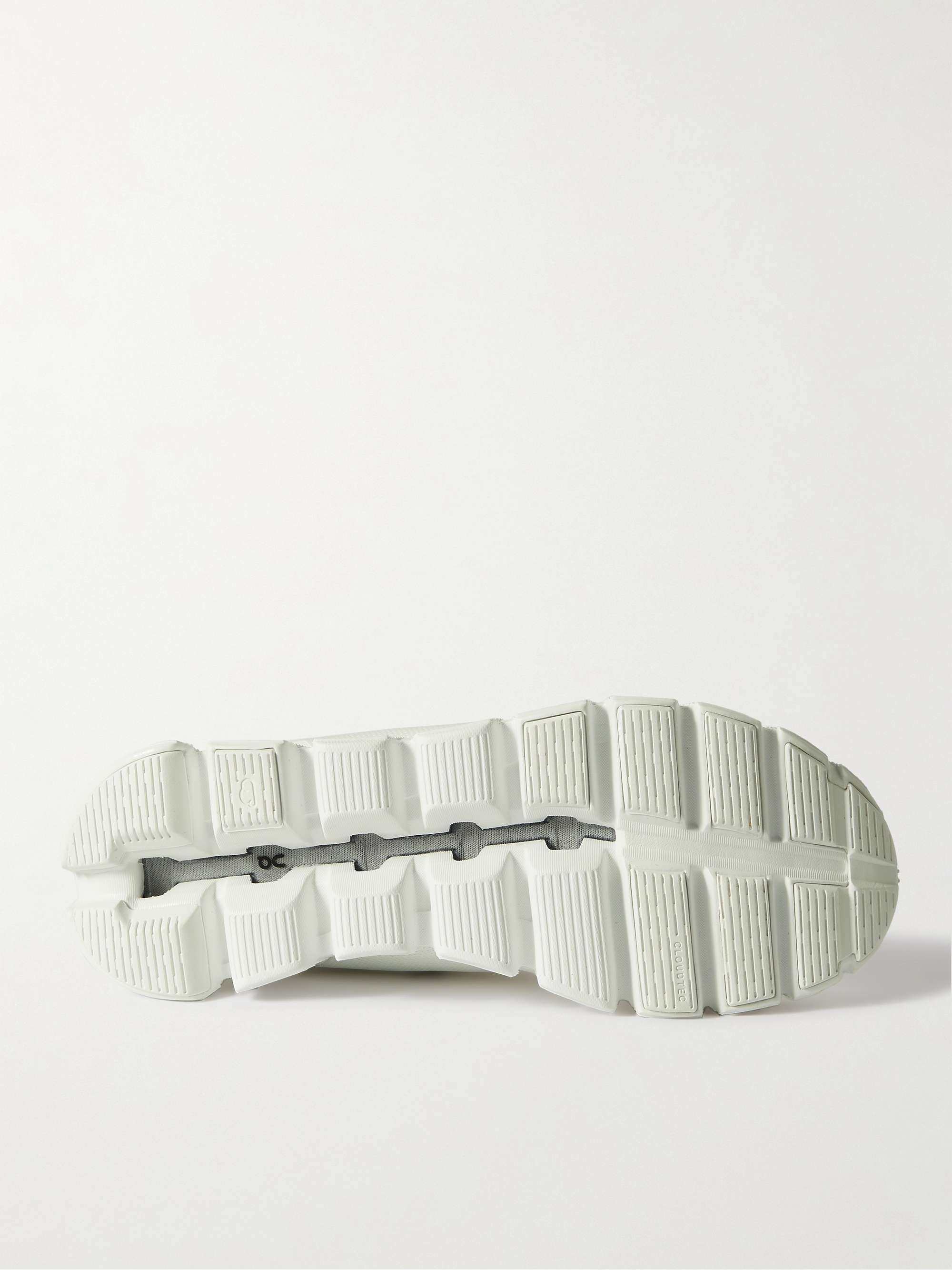 ON Cloud 5 Rubber-Trimmed Recycled Mesh Running Sneakers