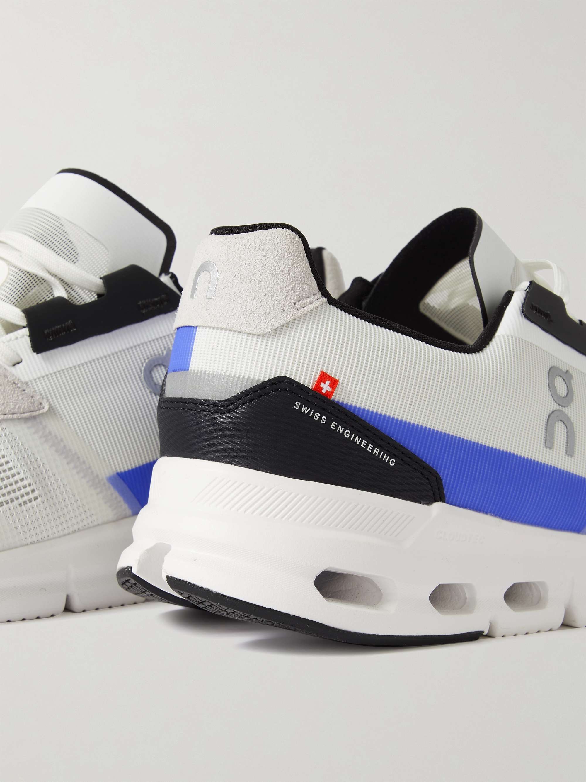 ON-RUNNING Cloudrift Rubber-Trimmed Mesh Running Sneakers