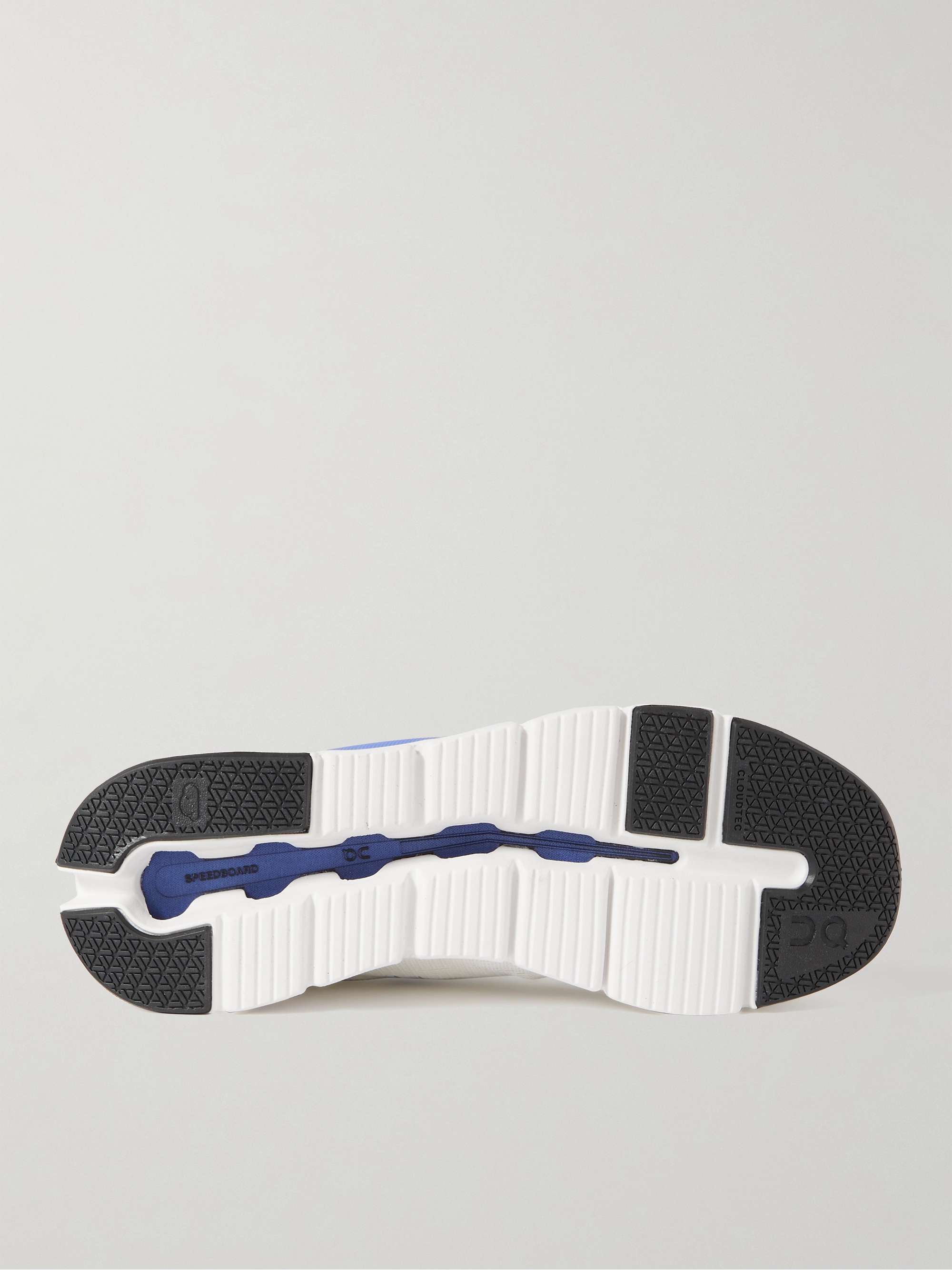 ON-RUNNING Cloudrift Rubber-Trimmed Mesh Running Sneakers