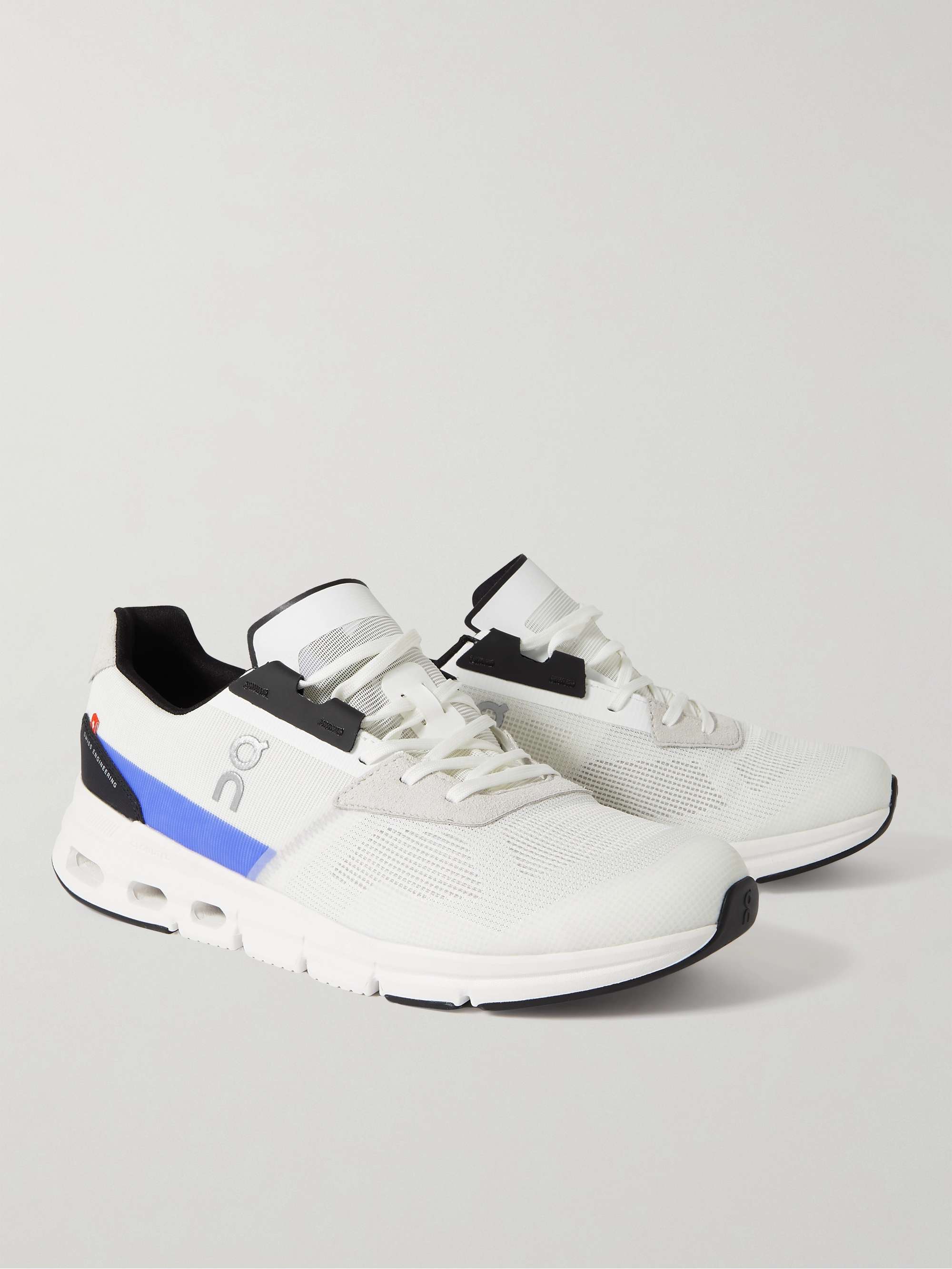 ON-RUNNING Cloudrift Rubber-Trimmed Mesh Running Sneakers
