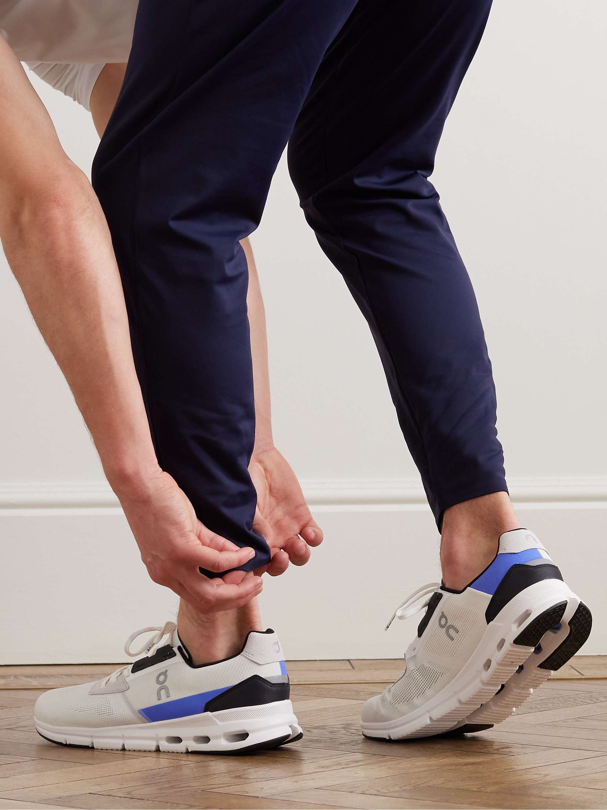 ON-RUNNING Cloudrift Rubber-Trimmed Mesh Running Sneakers