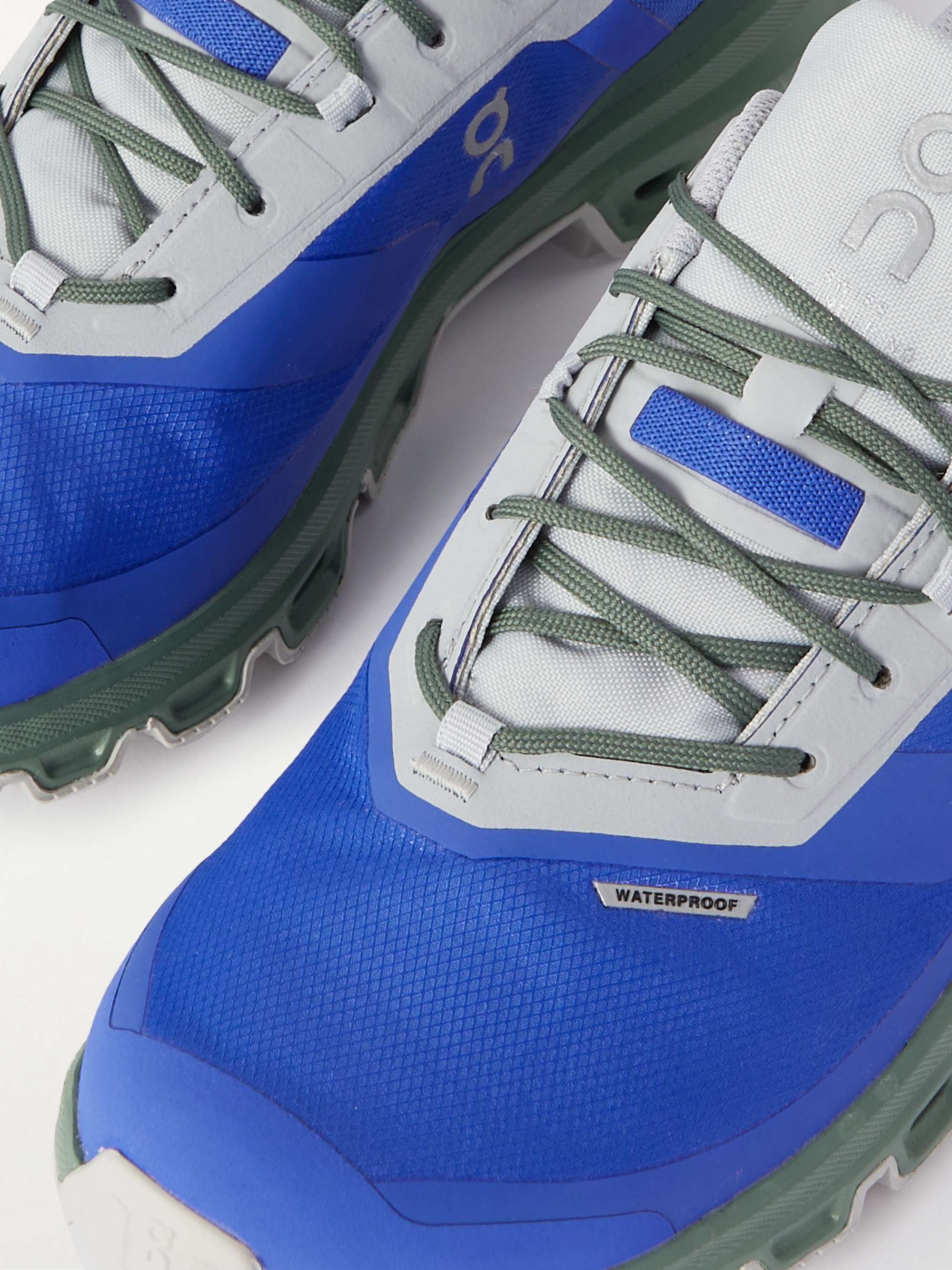 ONRUNNING Cloudventure Waterproof RubberTrimmed CoatedMesh Running