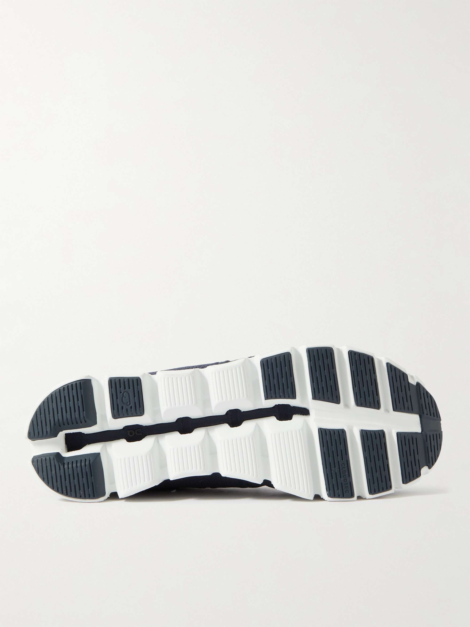 ON Cloud 5 Rubber-Trimmed Recycled Mesh Running Sneakers