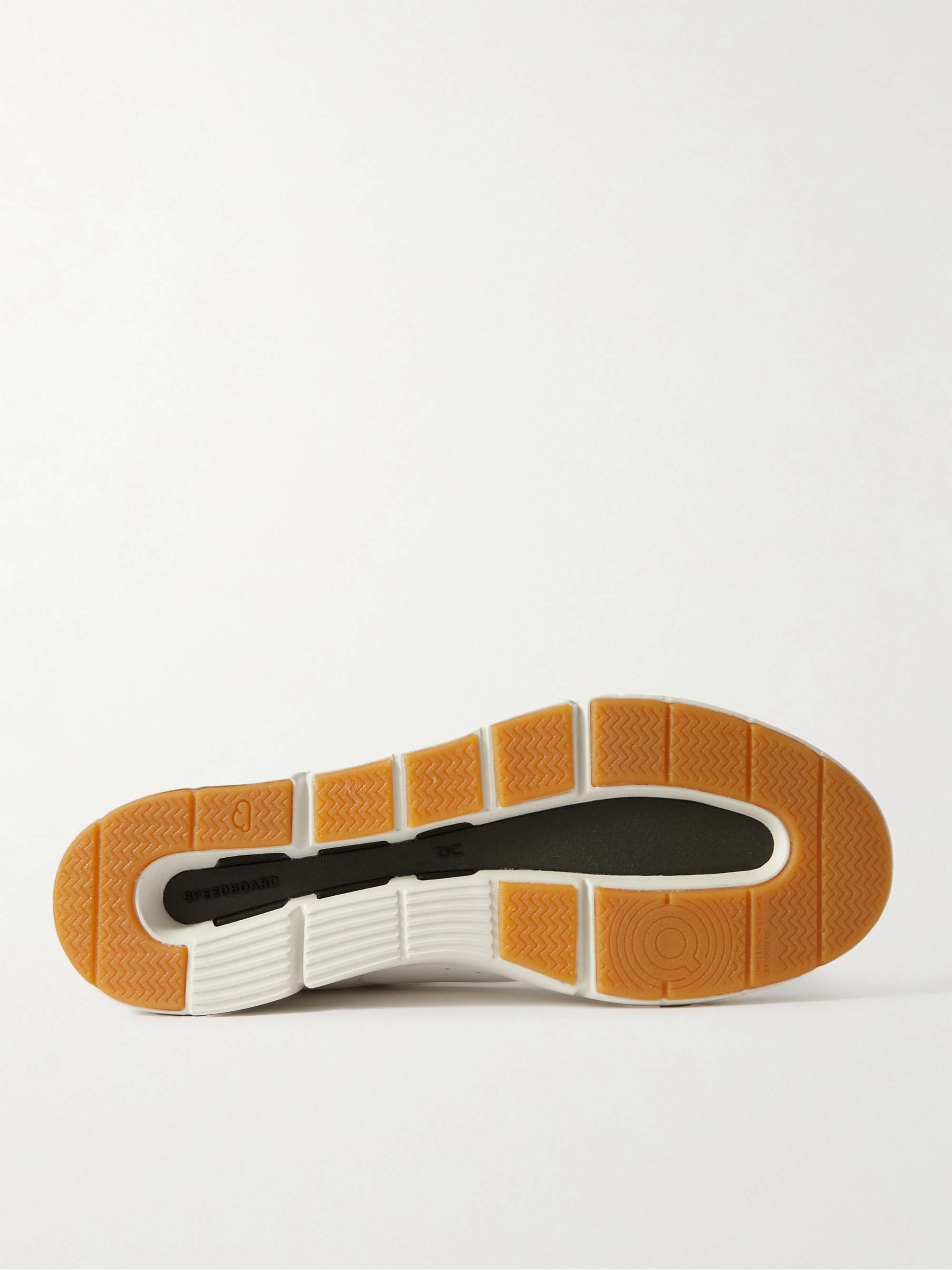 ON + Roger Federer The Roger Centre Court Vegan Leather and Mesh Tennis Sneakers
