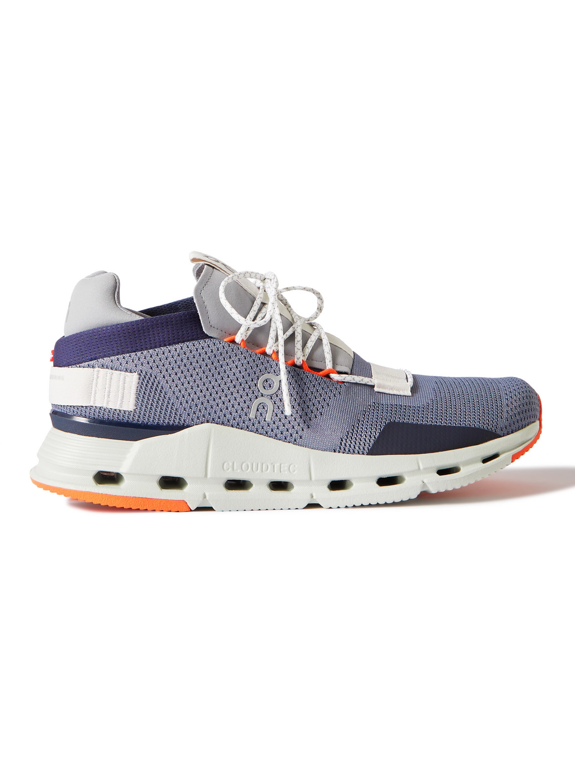 On Cloudnova Sneaker In Blue